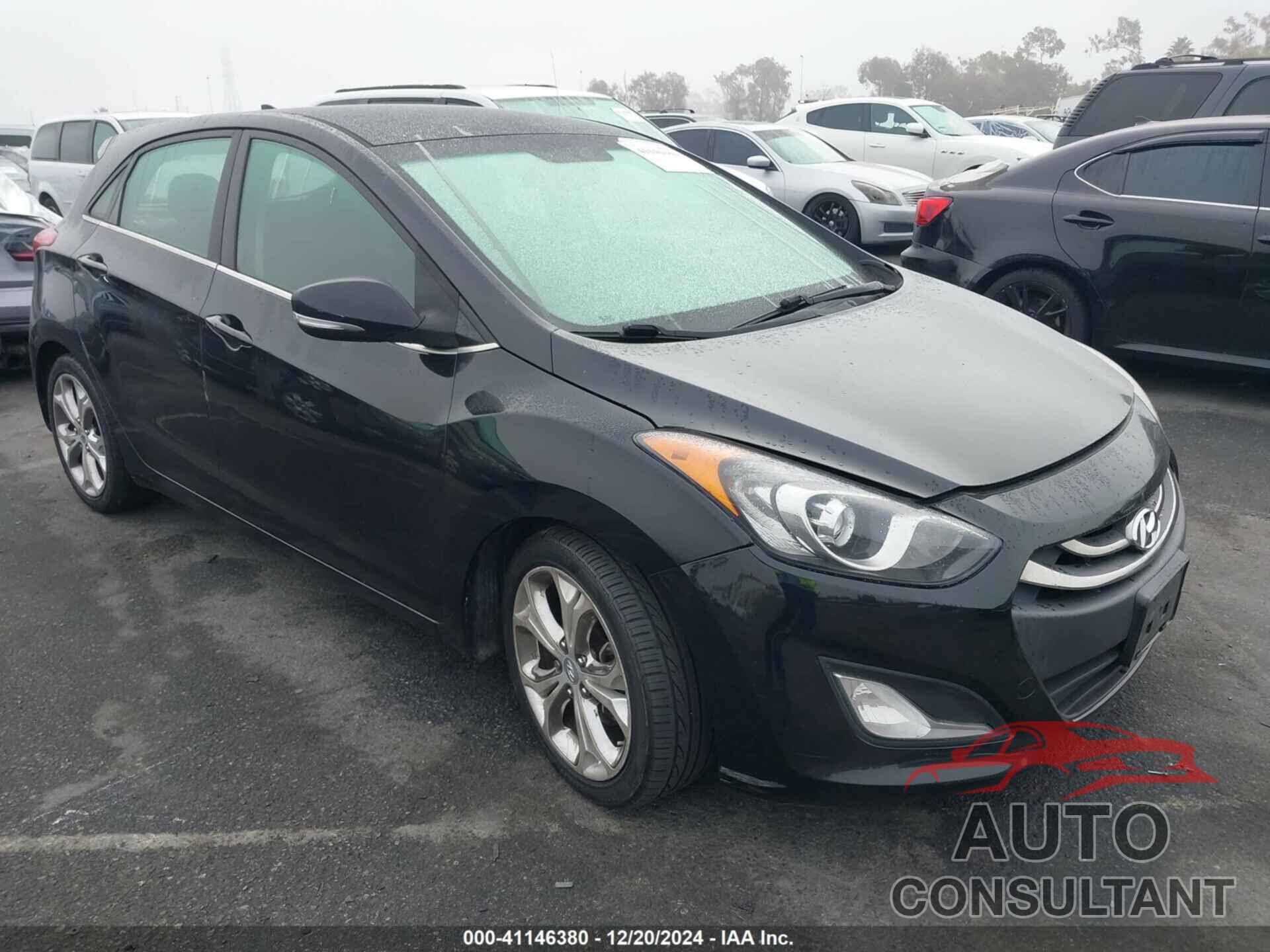 HYUNDAI ELANTRA GT 2014 - KMHD35LH5EU216722