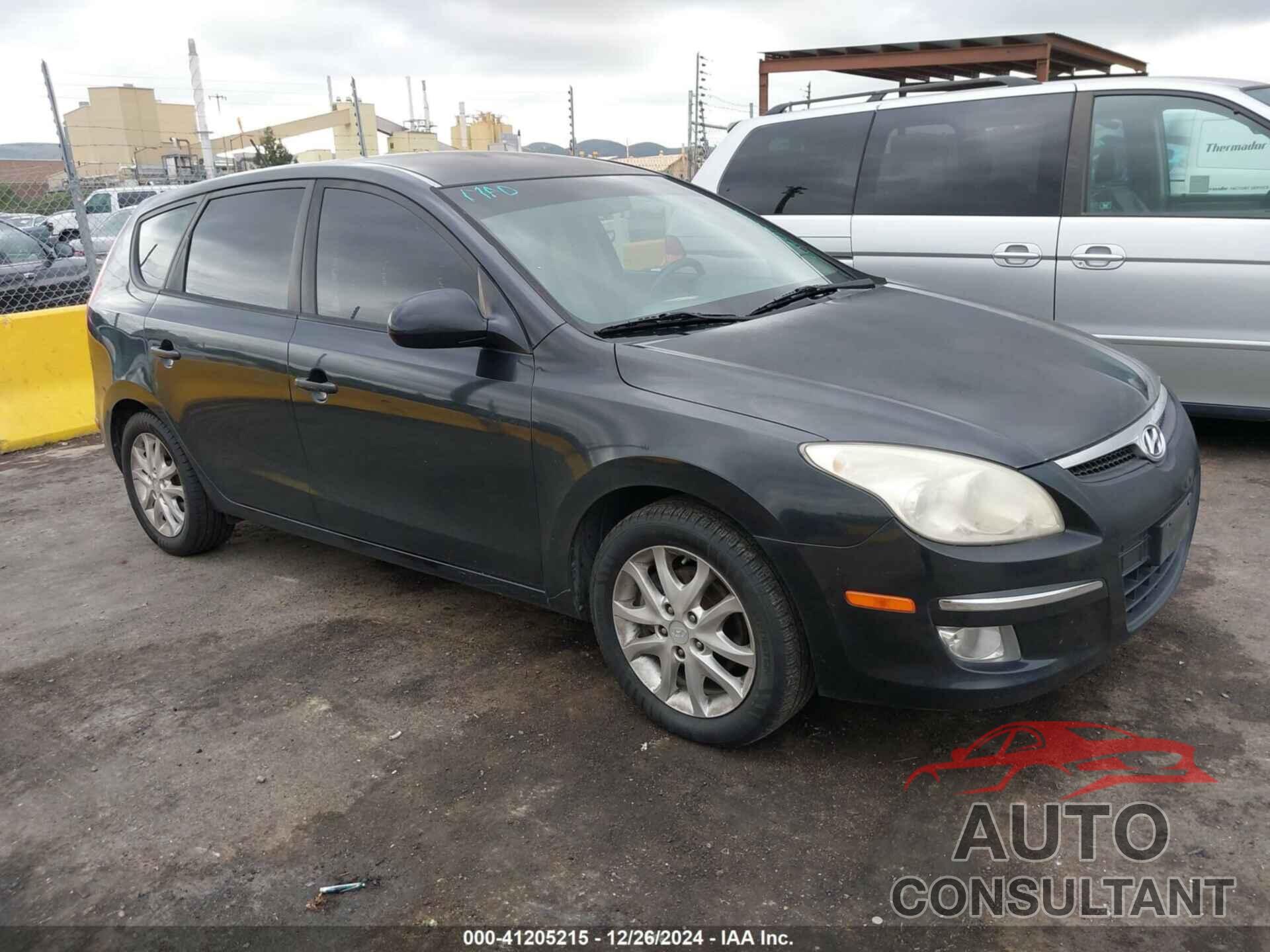 HYUNDAI ELANTRA TOURING 2009 - KMHDC86EX9U028402