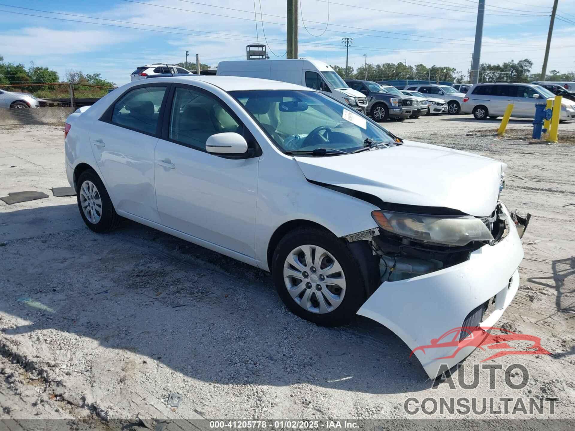 KIA FORTE 2011 - KNAFU4A27B5443111