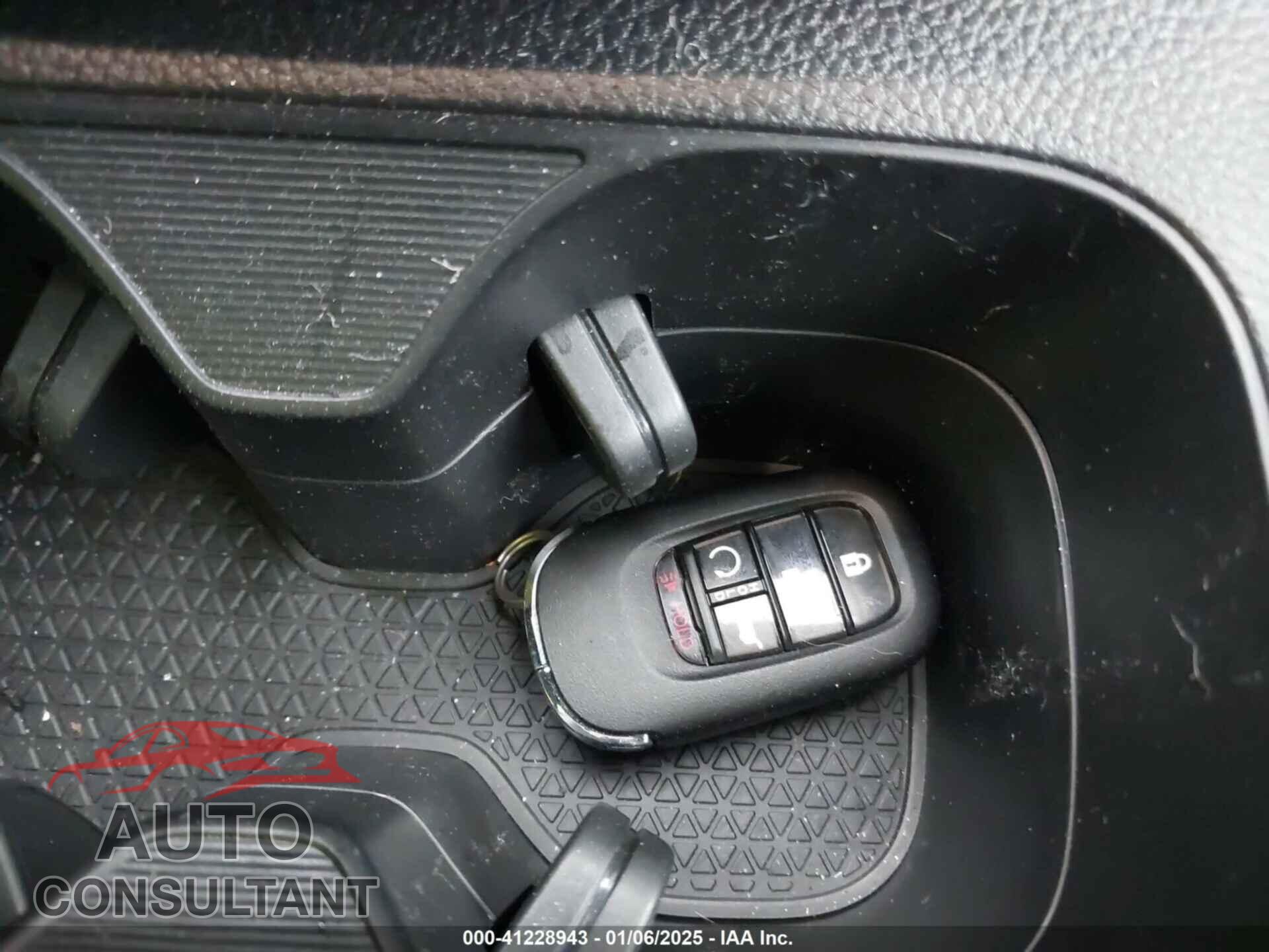 HONDA CR-V 2025 - 2HKRS4H77SH428423
