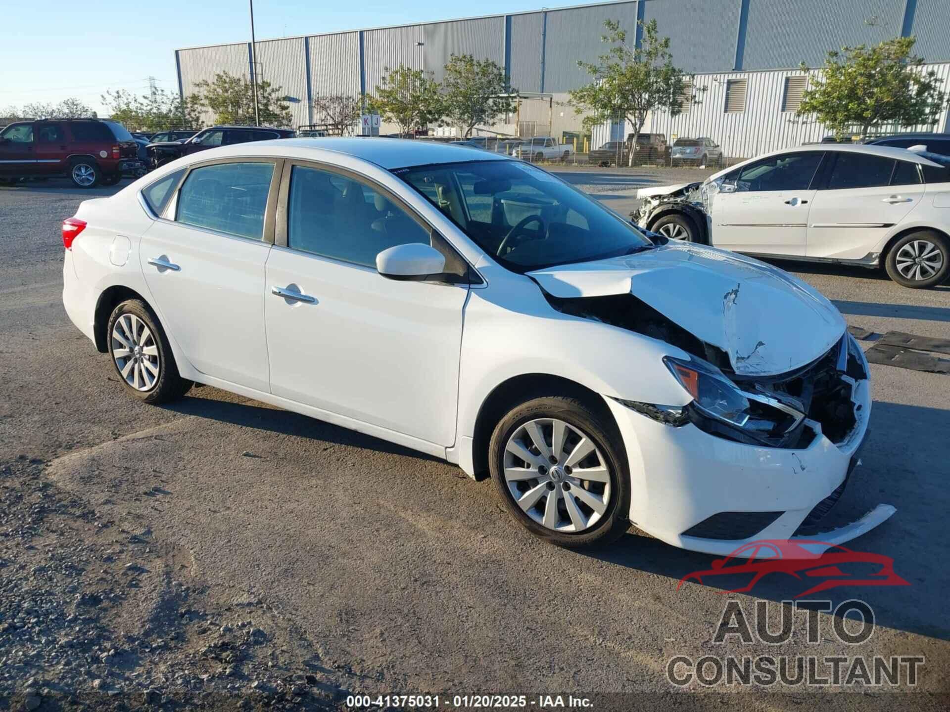 NISSAN SENTRA 2016 - 3N1AB7AP5GY294047