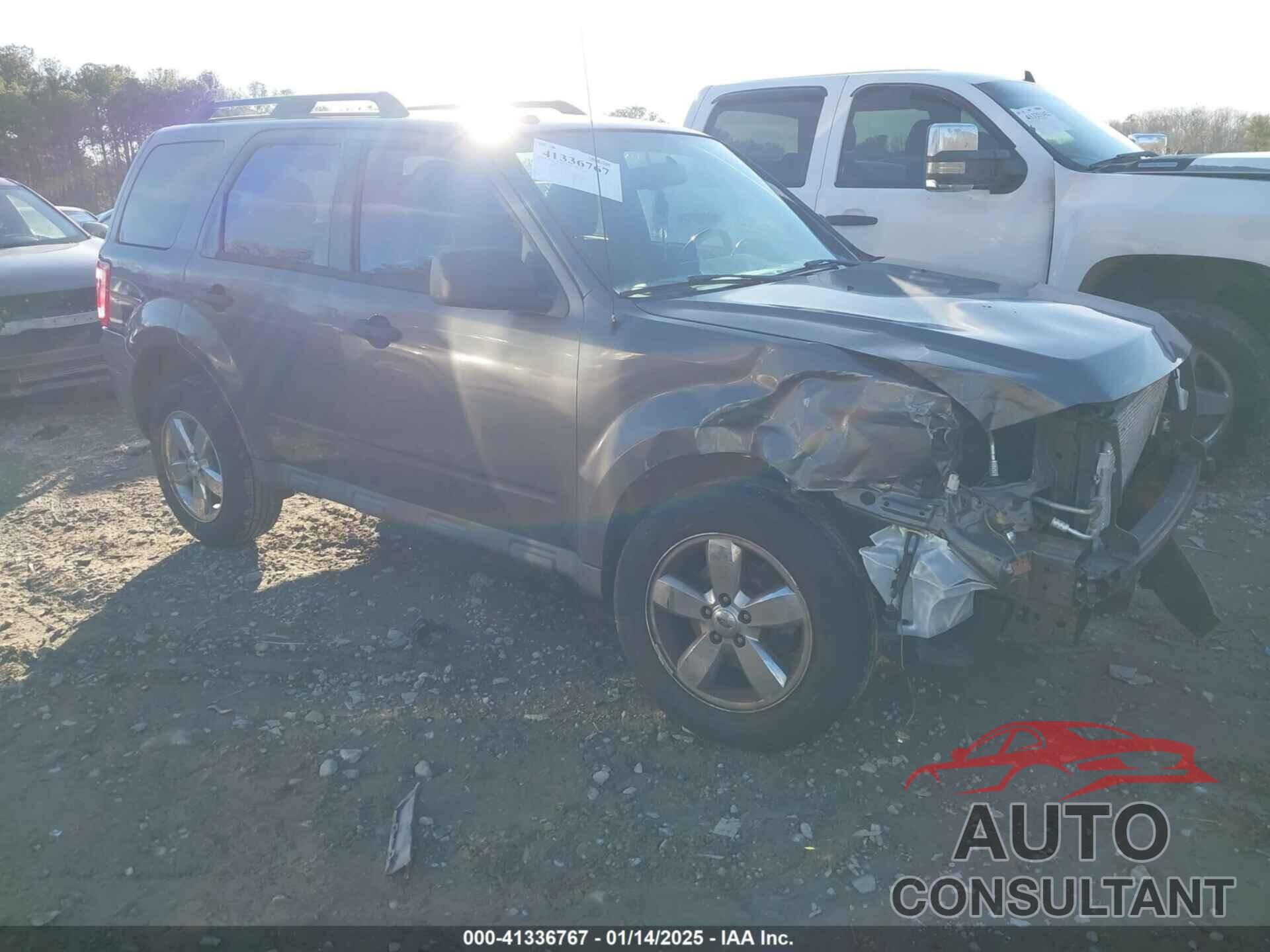 FORD ESCAPE 2011 - 1FMCU0DG3BKB13324