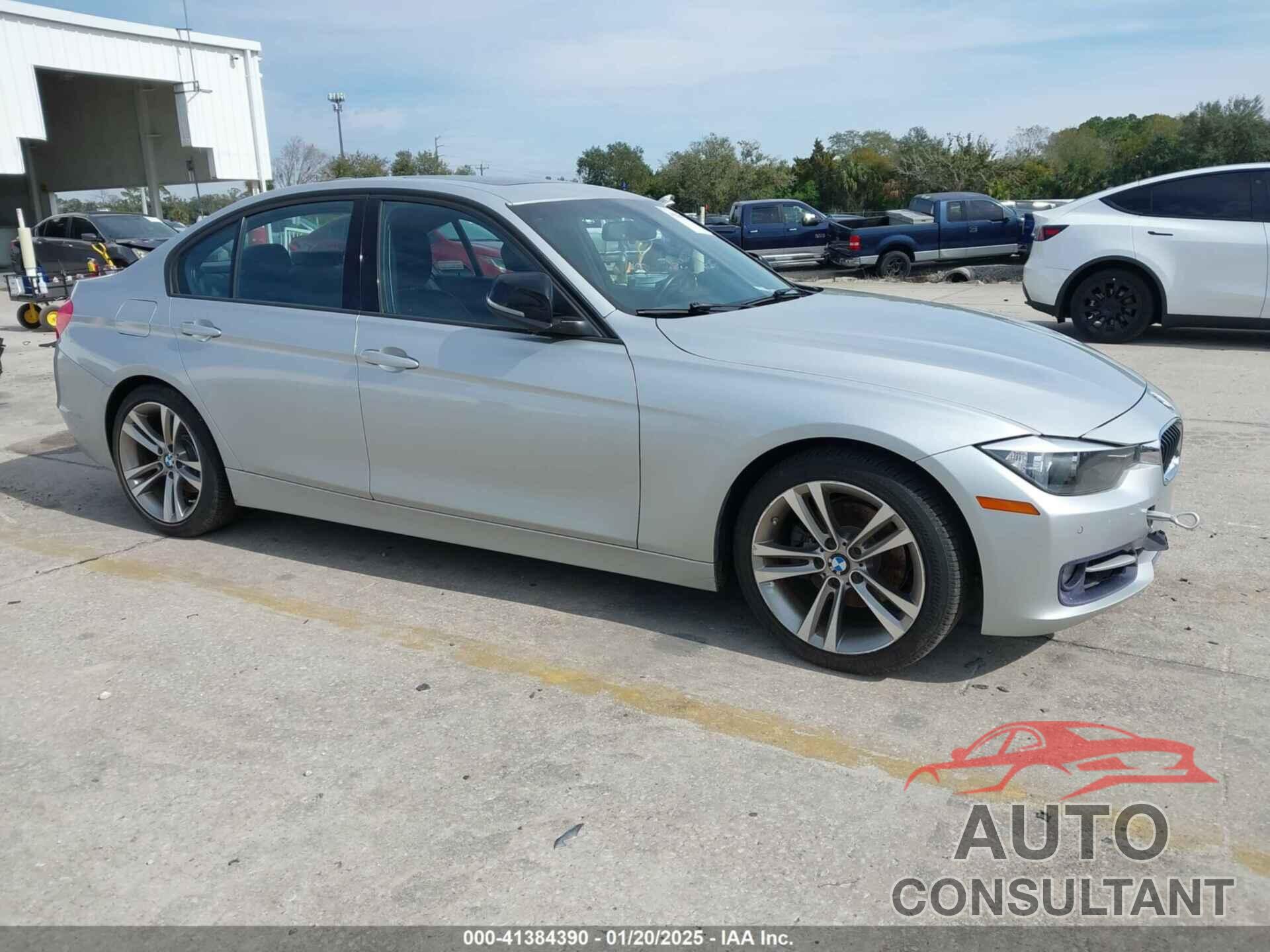 BMW 328I 2014 - WBA3A5C55EF605311