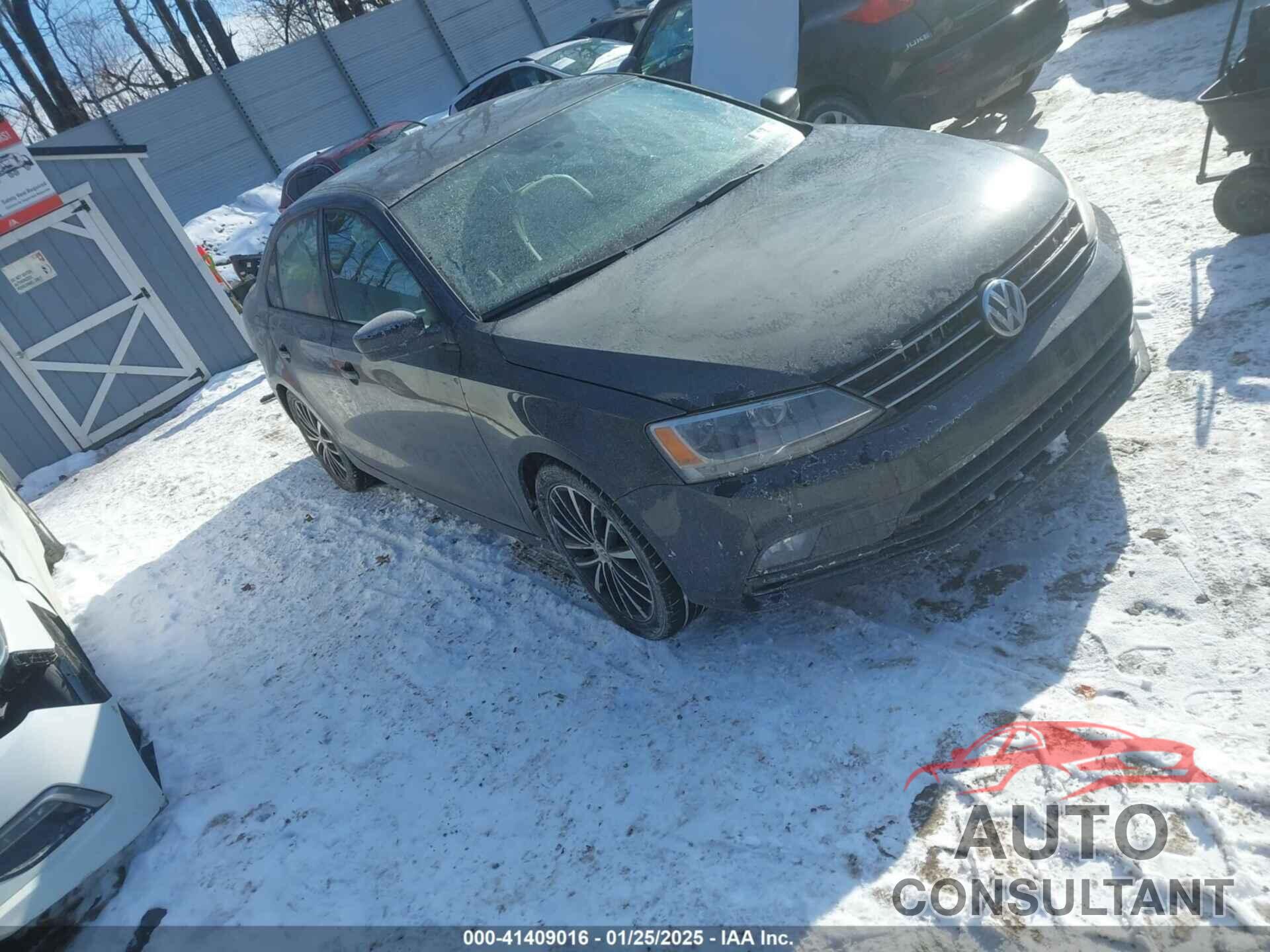 VOLKSWAGEN JETTA 2016 - 3VWD17AJ3GM239593