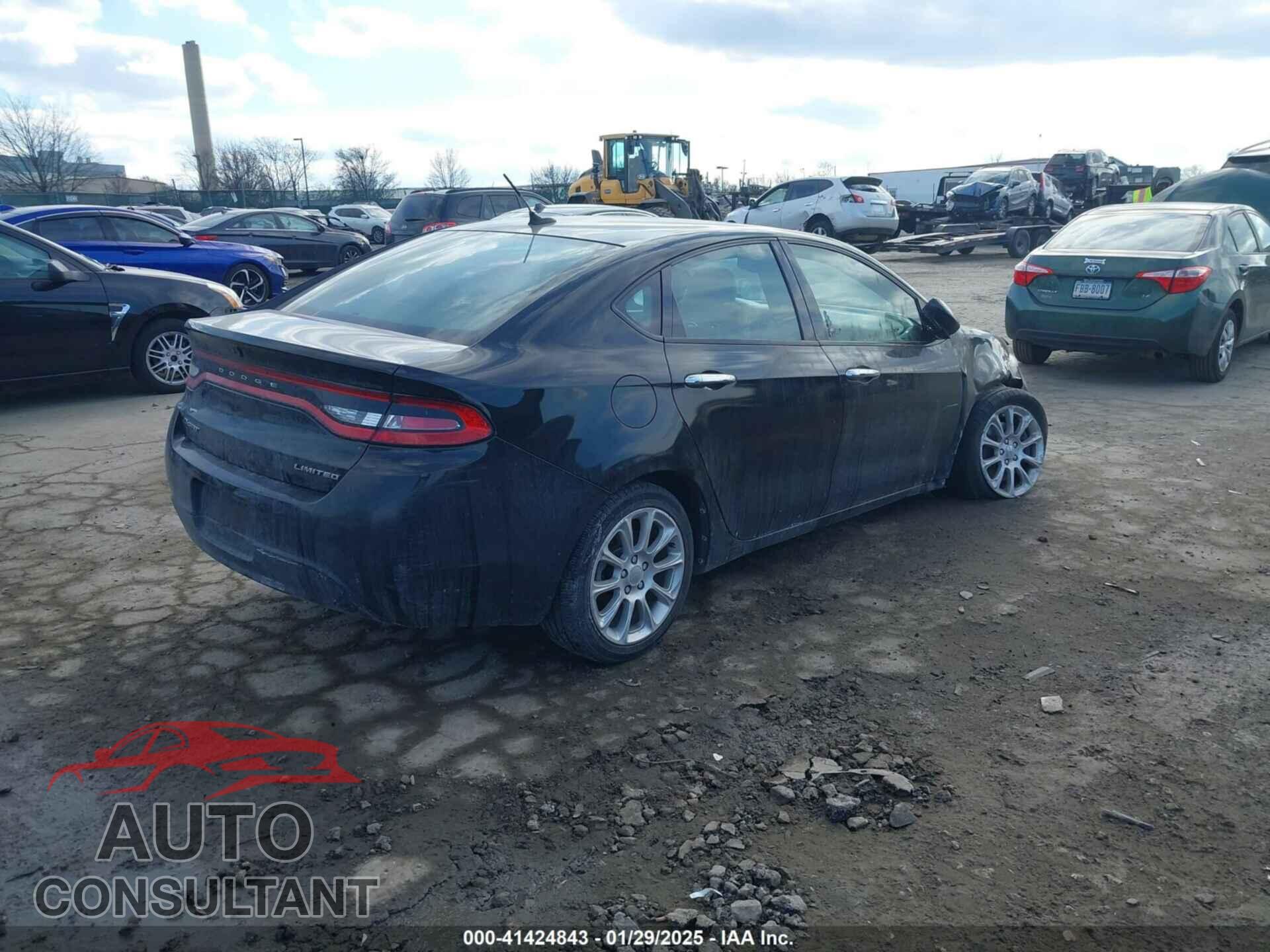 DODGE DART 2013 - 1C3CDFCA2DD337846