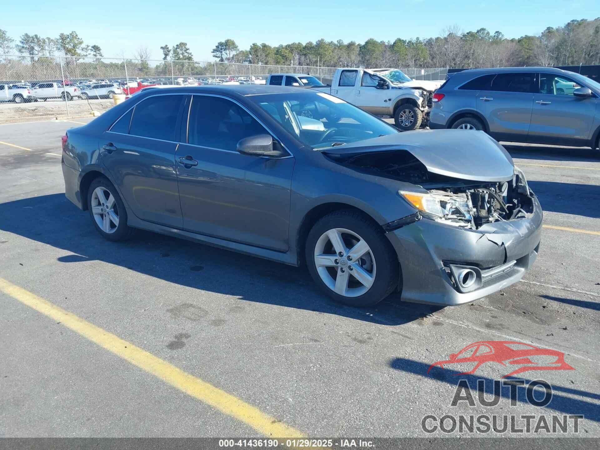 TOYOTA CAMRY 2012 - 4T1BF1FK4CU083625