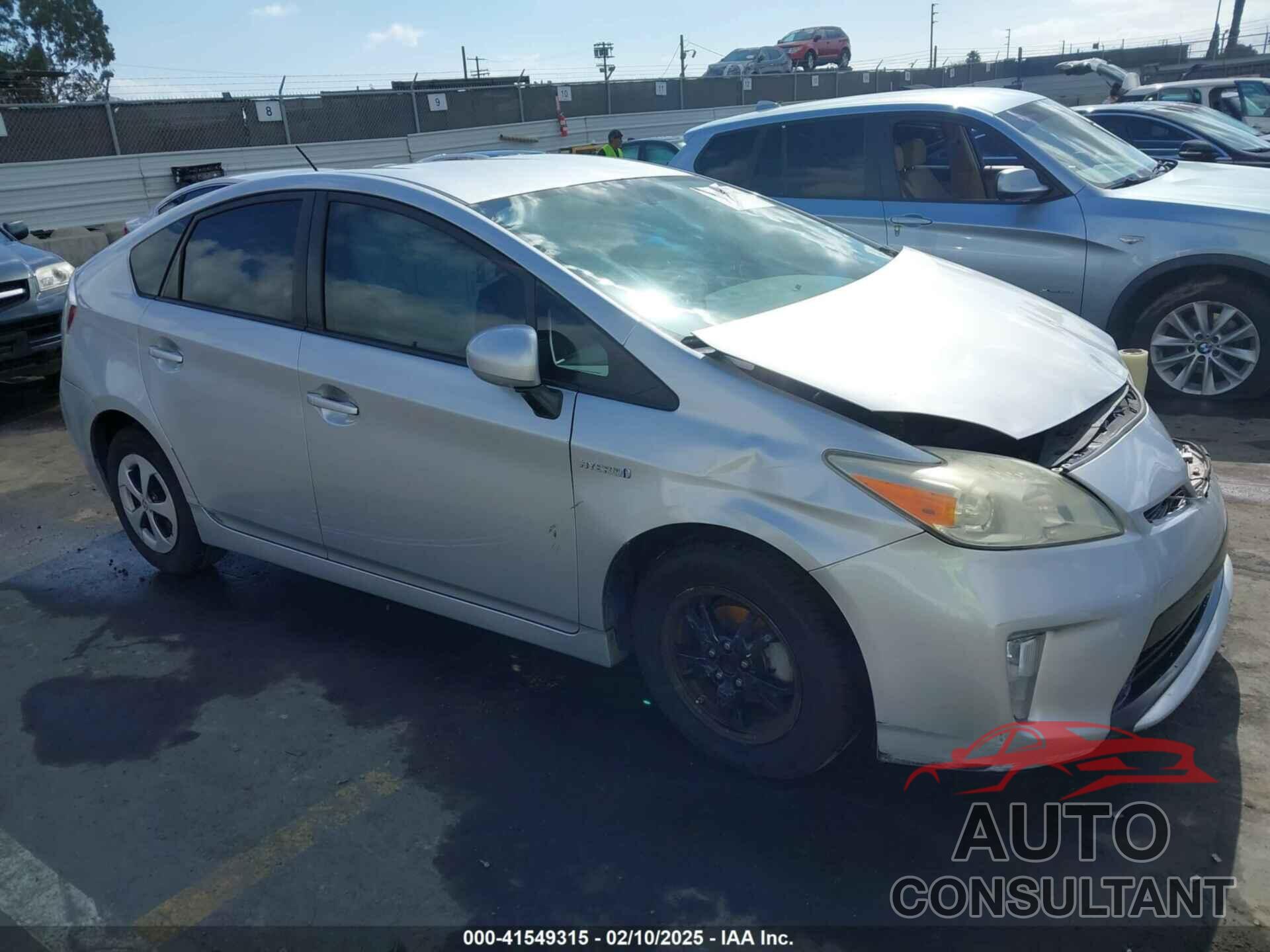 TOYOTA PRIUS 2013 - JTDKN3DU1D1730931