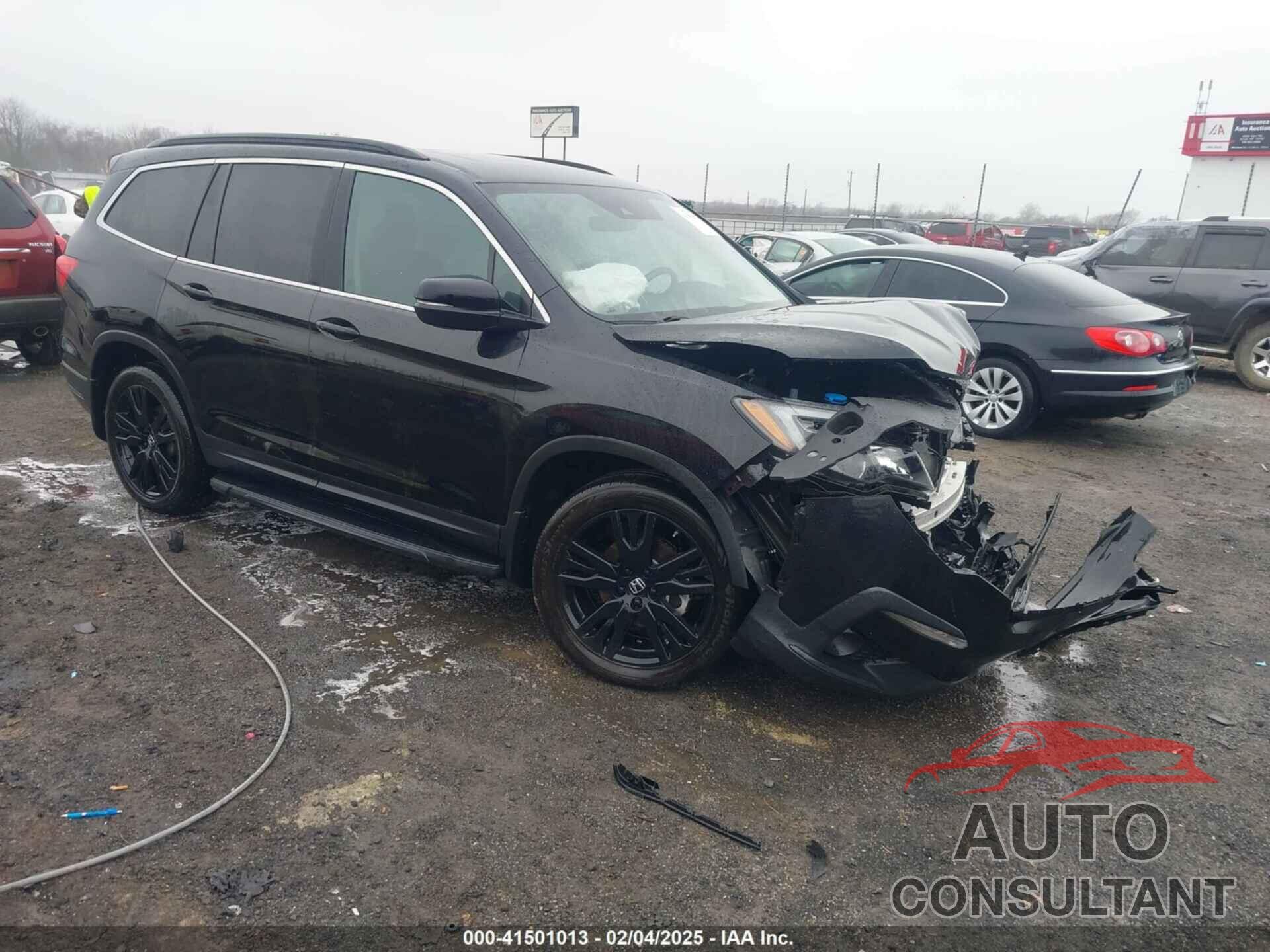 HONDA PILOT 2021 - 5FNYF6H29MB002461