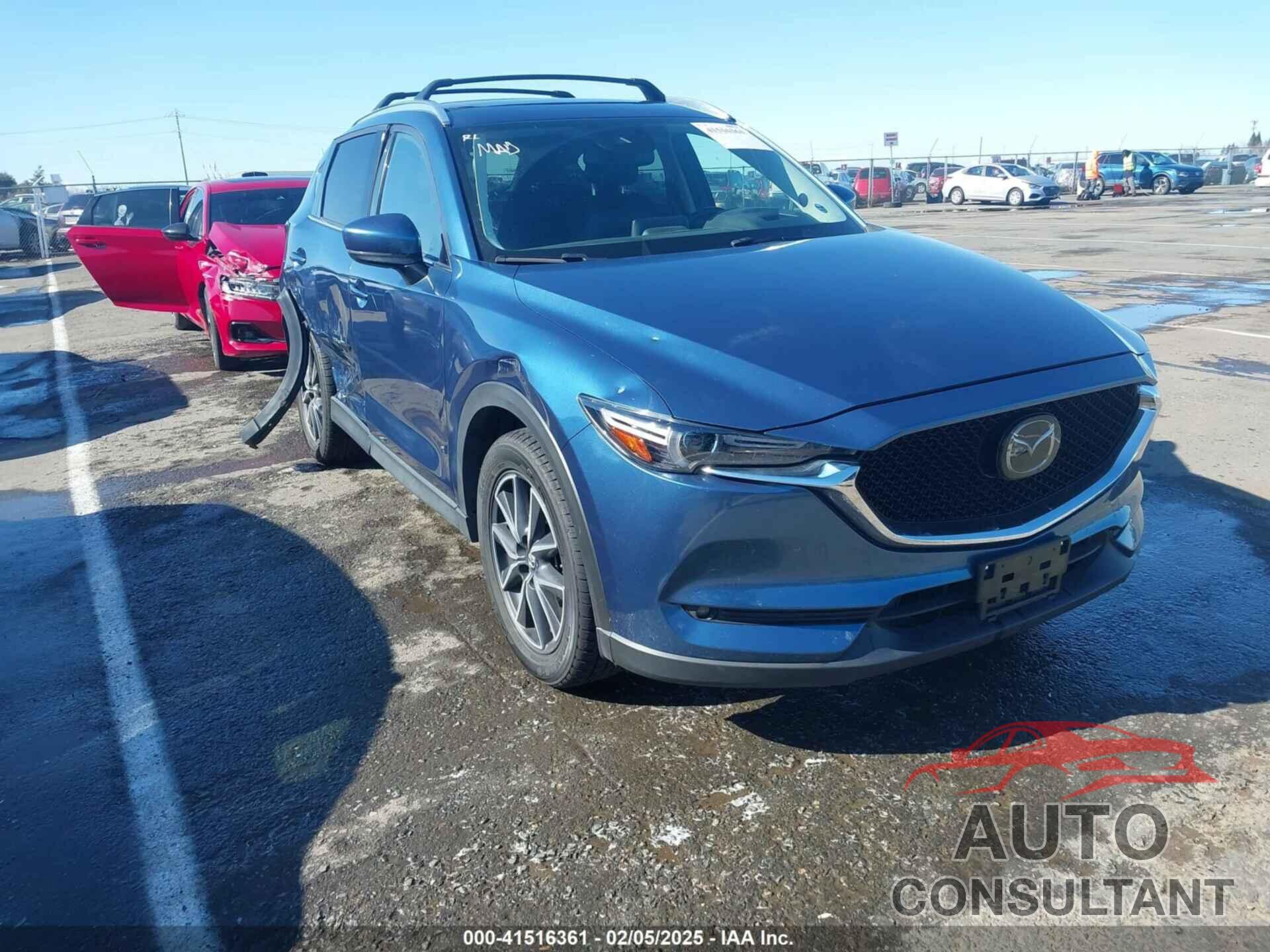 MAZDA CX-5 2018 - JM3KFADM8J1377687