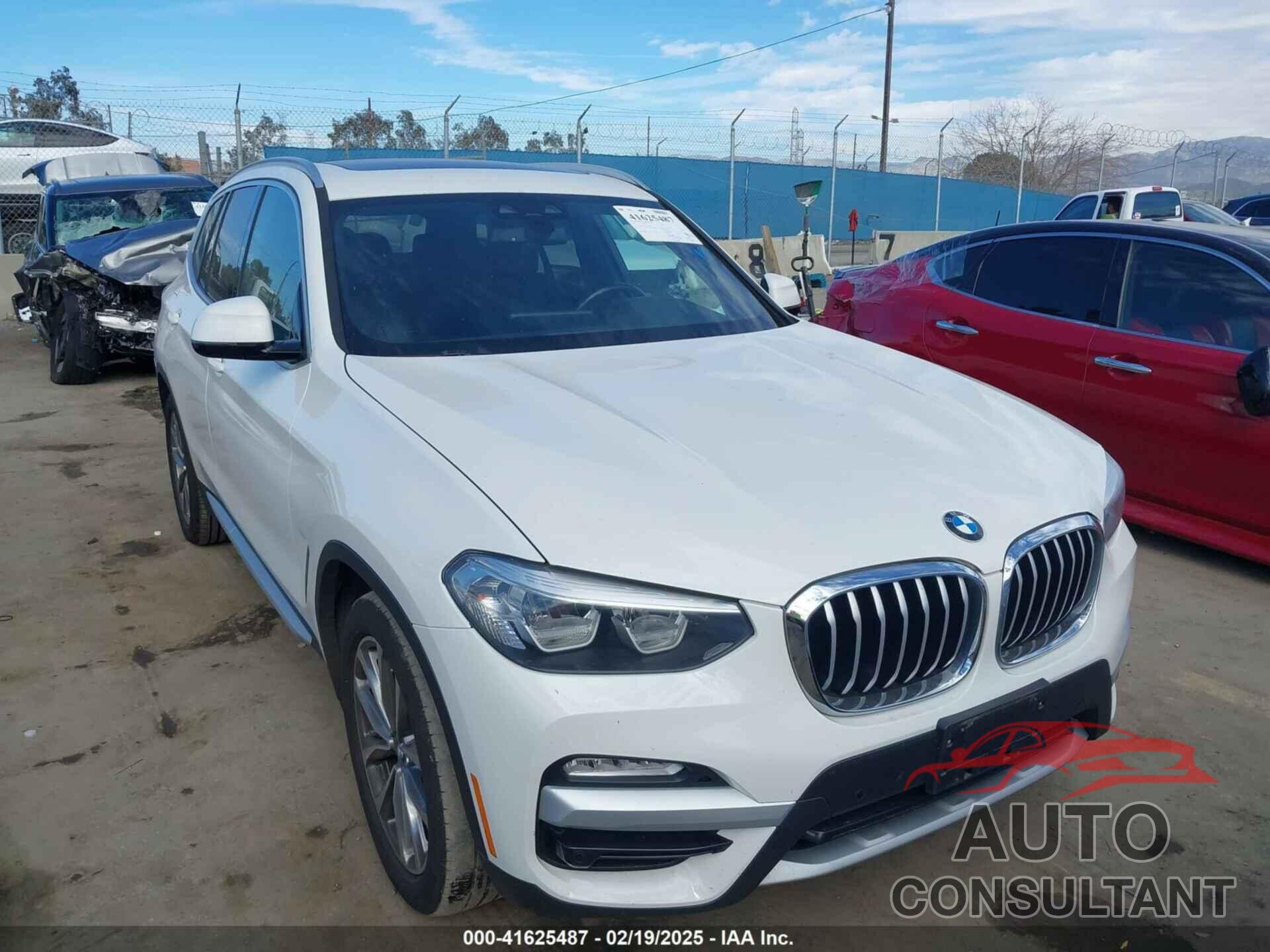 BMW X3 2019 - 5UXTR7C56KLR51192
