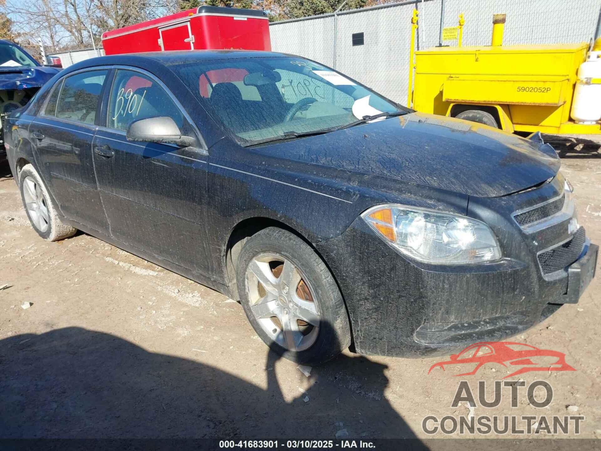 CHEVROLET MALIBU 2012 - 1G1ZB5E01CF183247