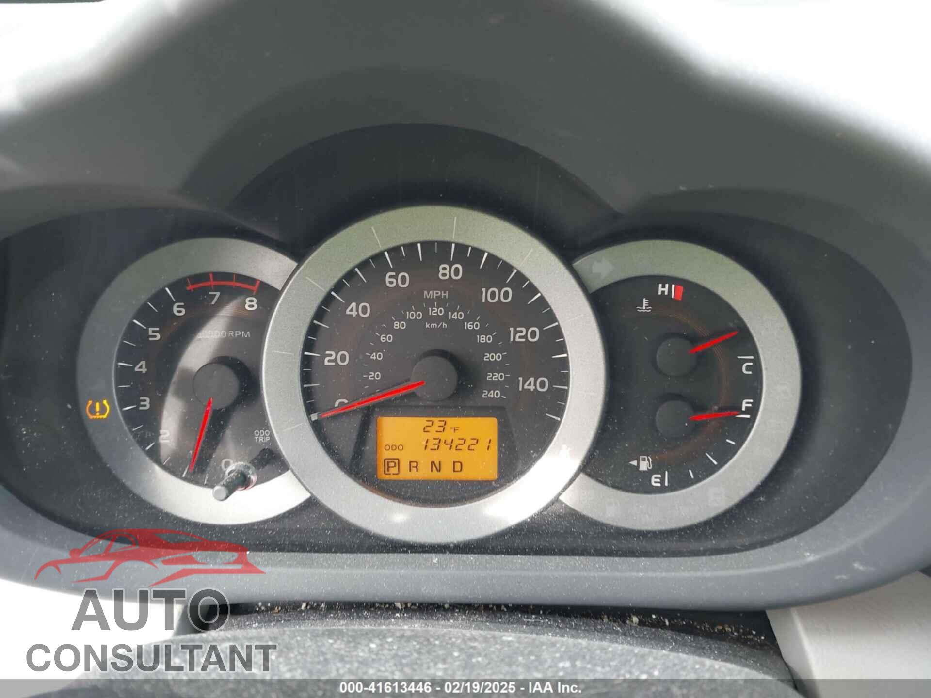 TOYOTA RAV4 2012 - 2T3DK4DV1CW072009
