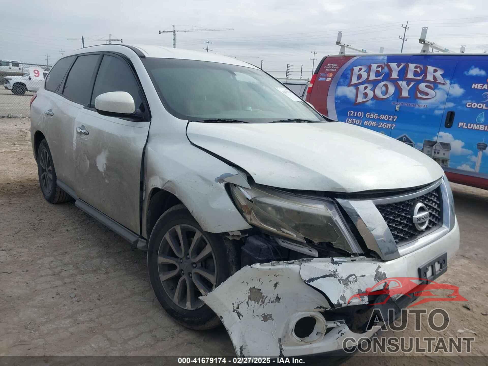 NISSAN PATHFINDER 2013 - 5N1AR2MN9DC681254