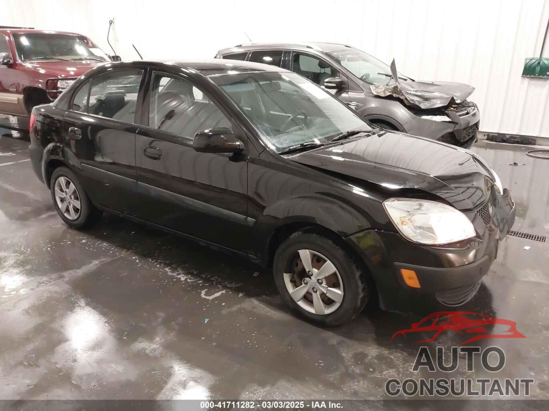 KIA RIO 2009 - KNADE223X96551856