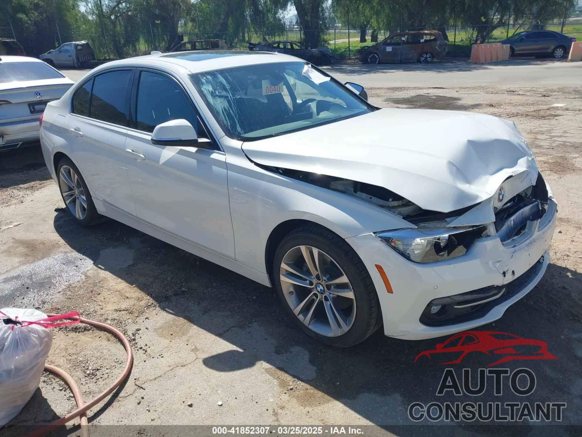 BMW 330I 2017 - WBA8B9C5XHK675621