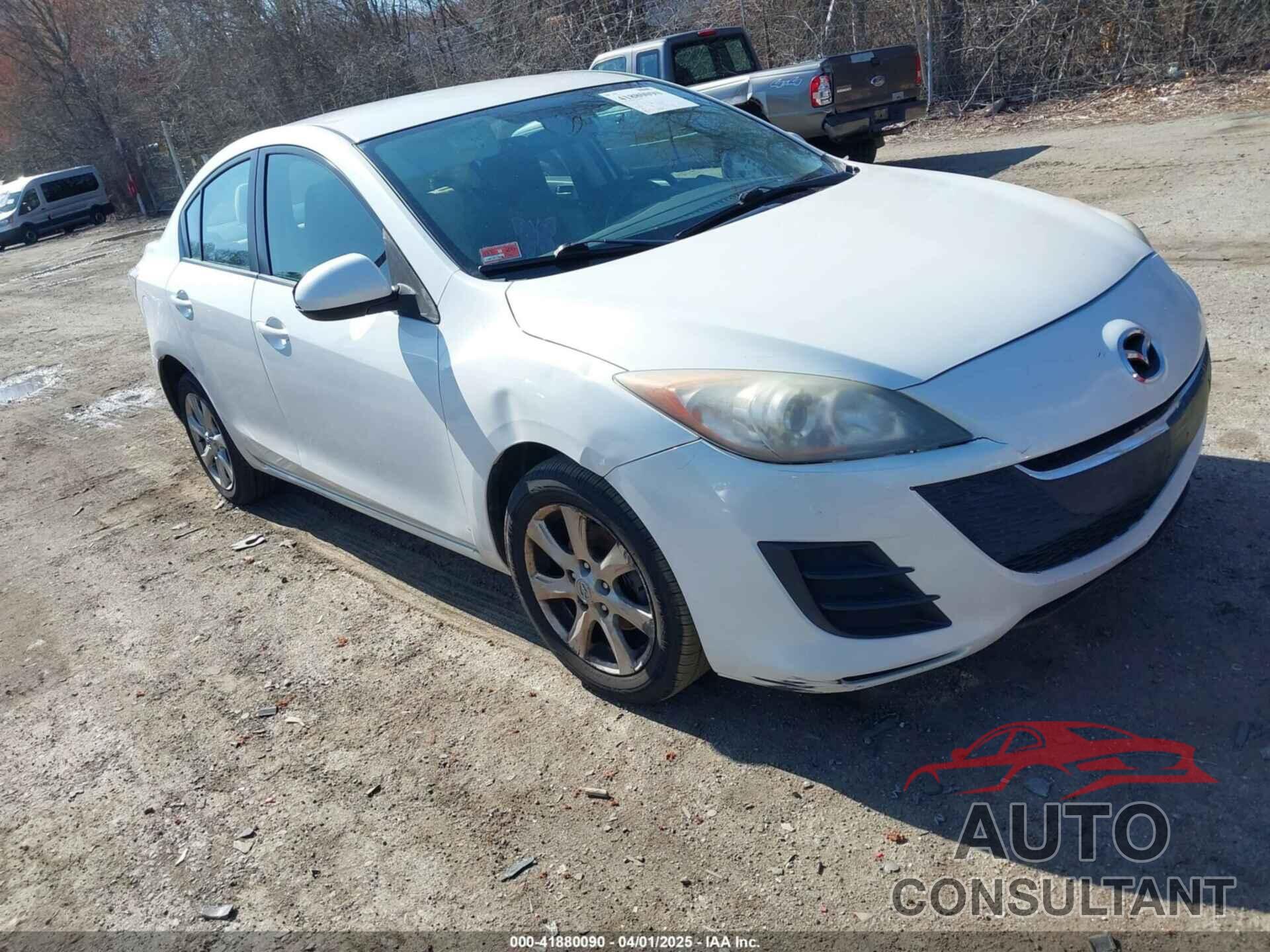 MAZDA MAZDA3 2010 - JM1BL1SG0A1129254