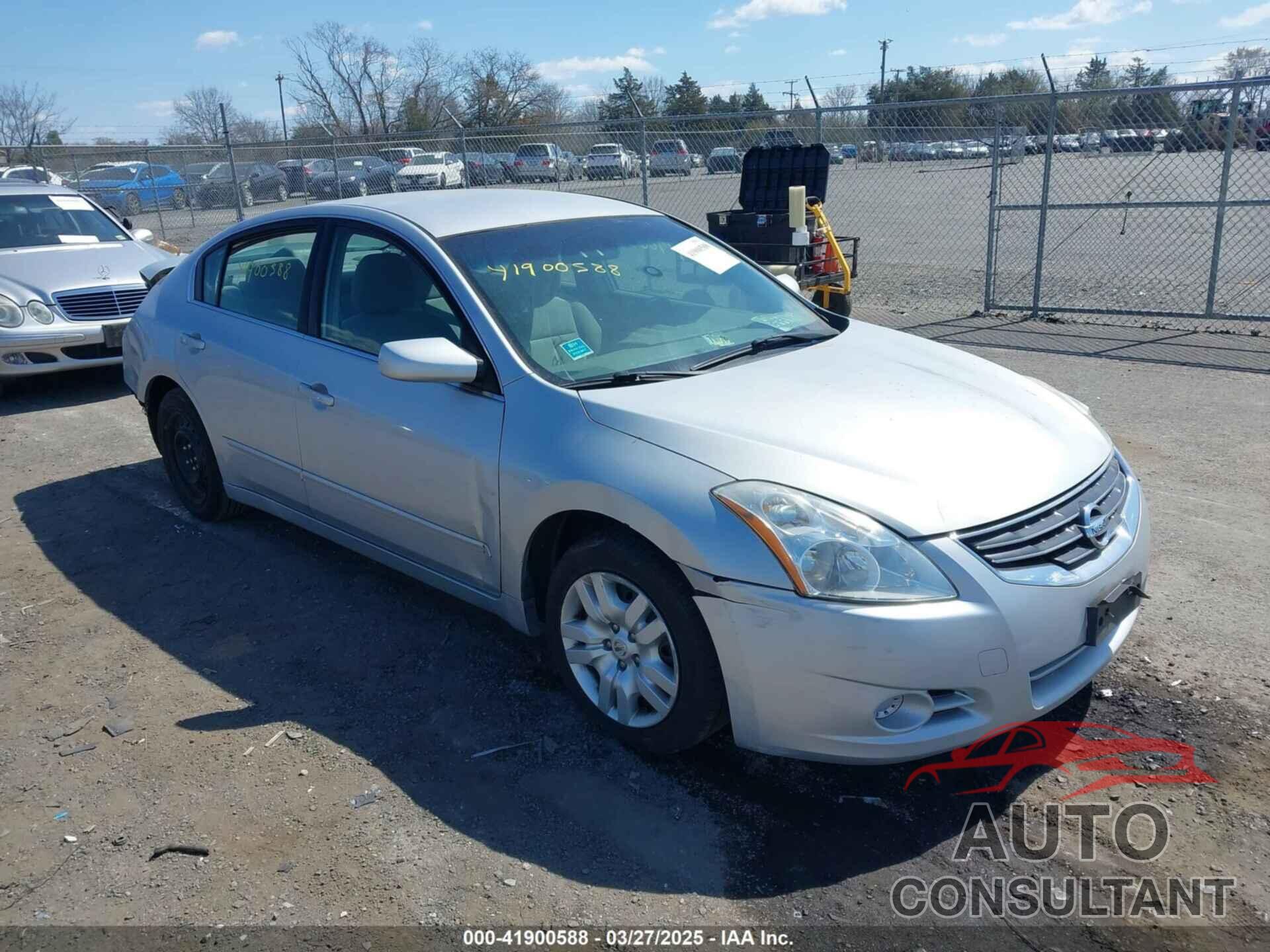 NISSAN ALTIMA 2010 - 1N4AL2AP4AN544322