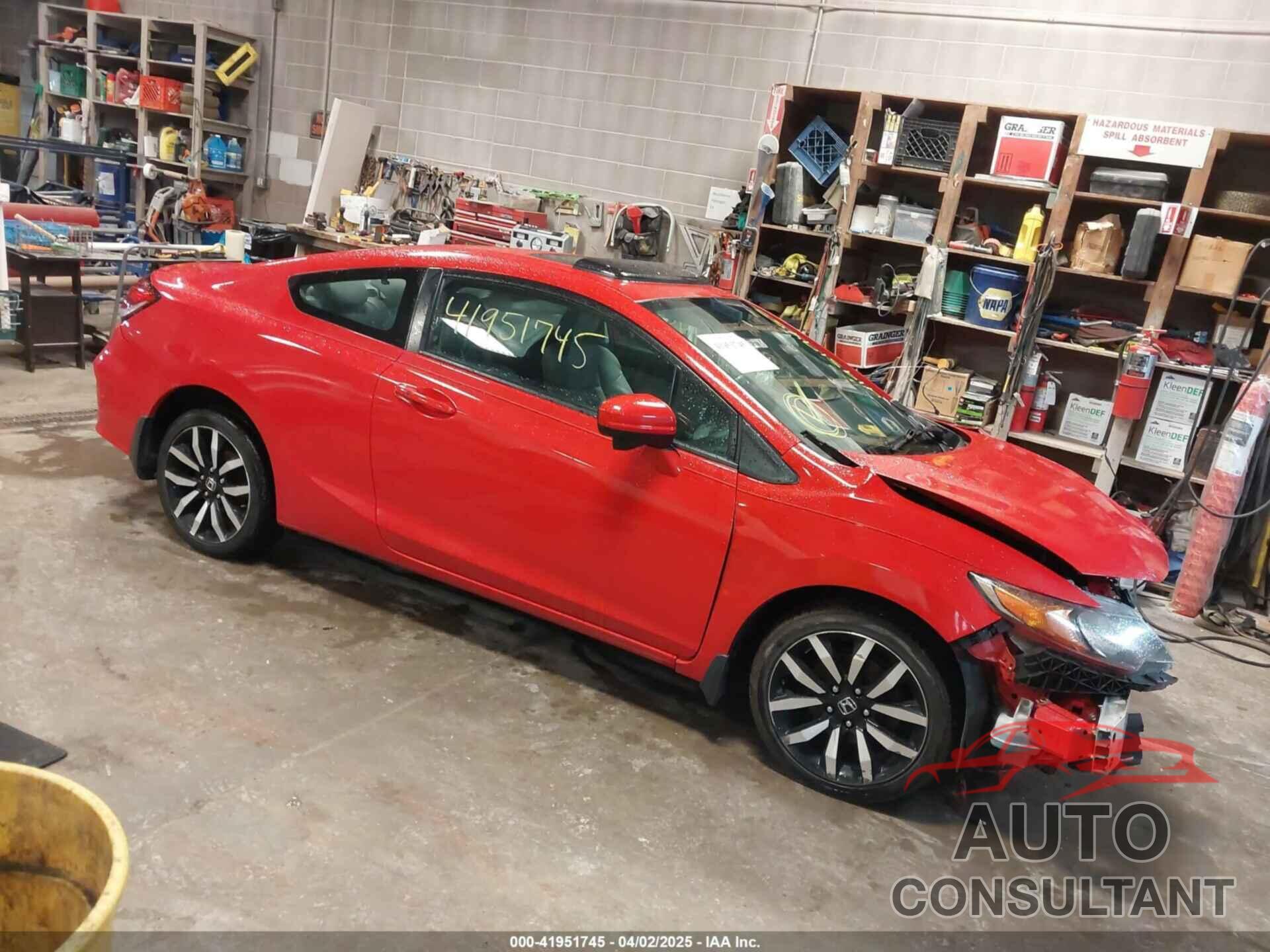 HONDA CIVIC 2015 - 2HGFG3B02FH518959
