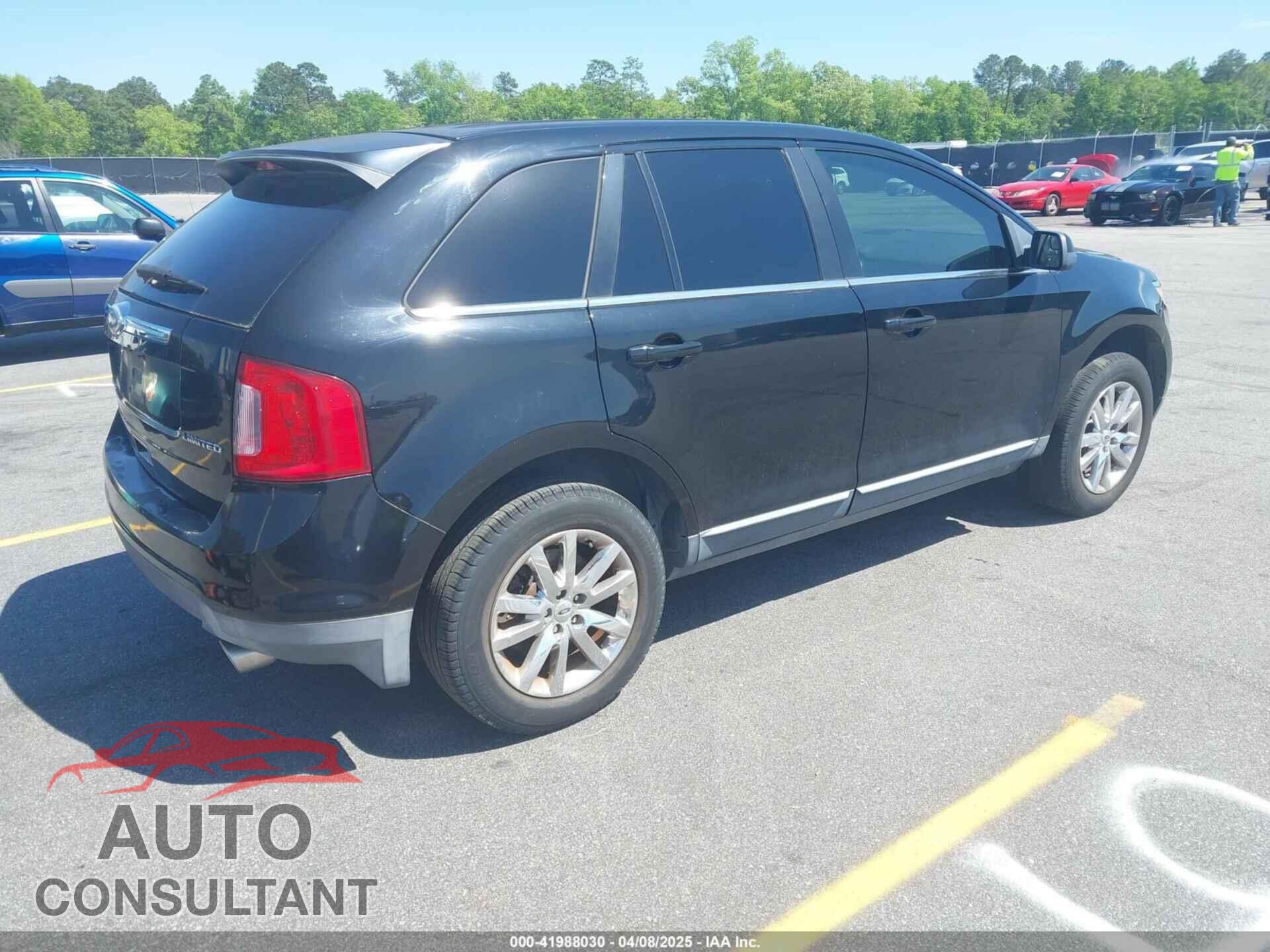 FORD EDGE 2012 - 2FMDK3KC9CBA19763