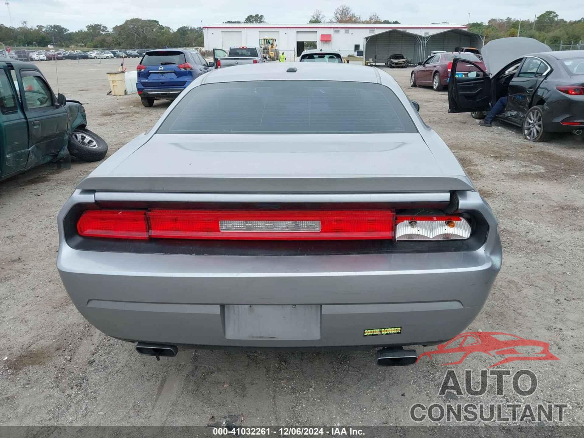 DODGE CHALLENGER 2013 - 2C3CDYBT8DH662633