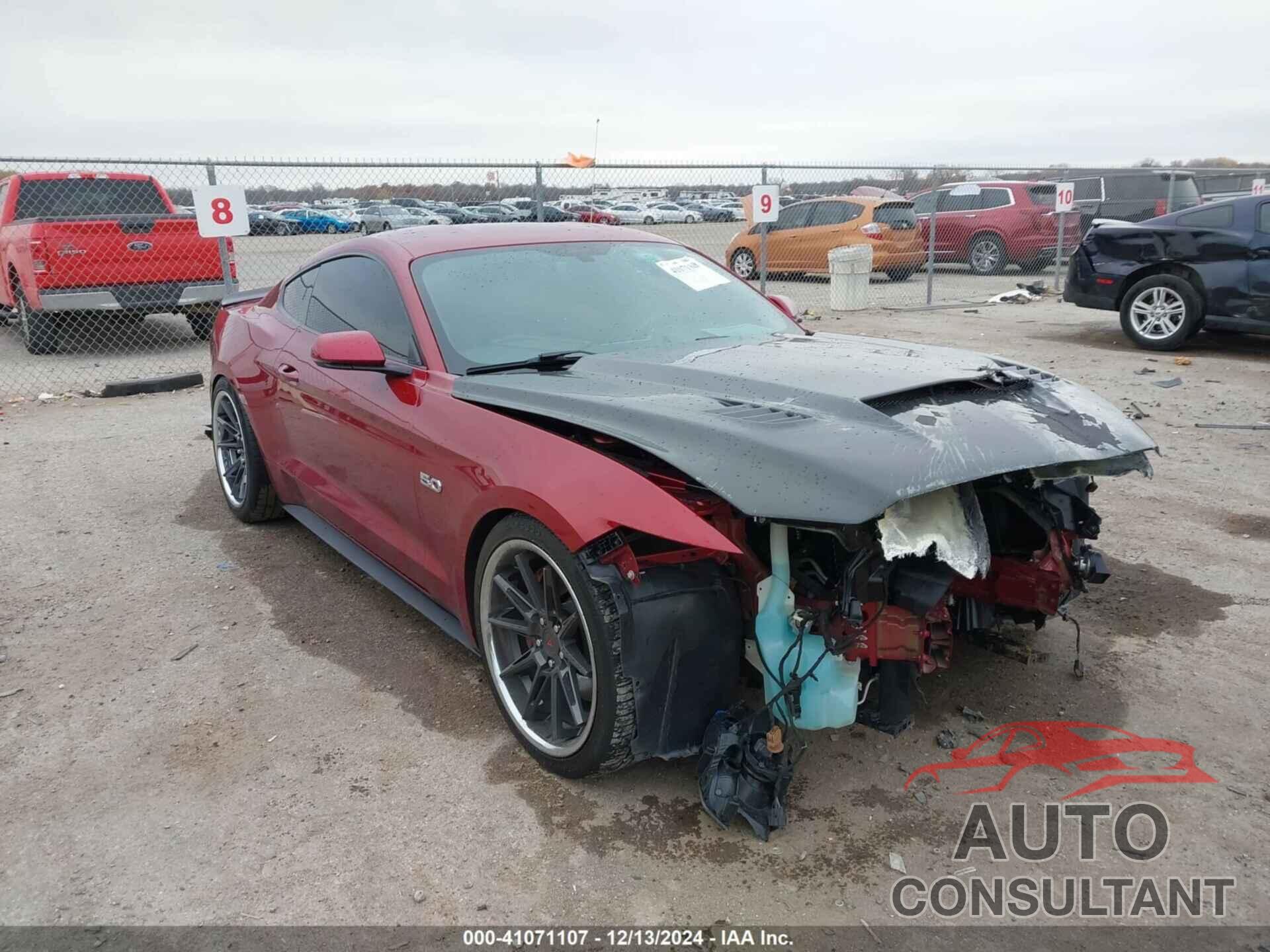 FORD MUSTANG 2016 - 1FA6P8CFXG5332566