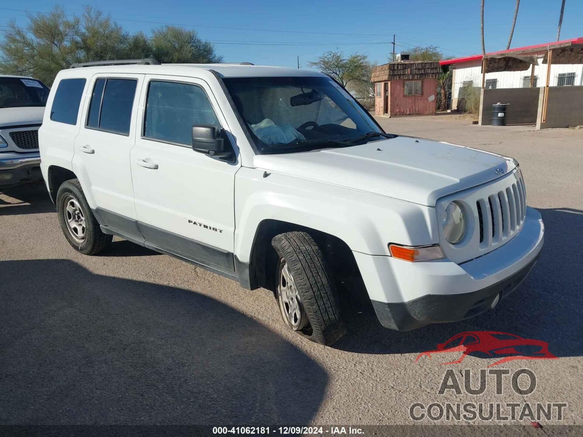 JEEP PATRIOT 2016 - 1C4NJPBA5GD747324
