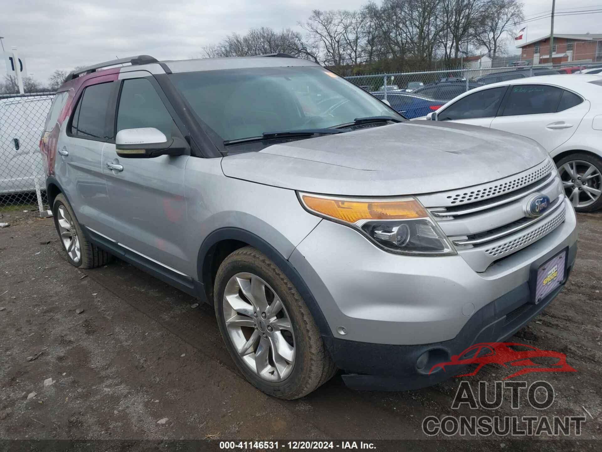 FORD EXPLORER 2011 - 1FMHK7F89BGA41235