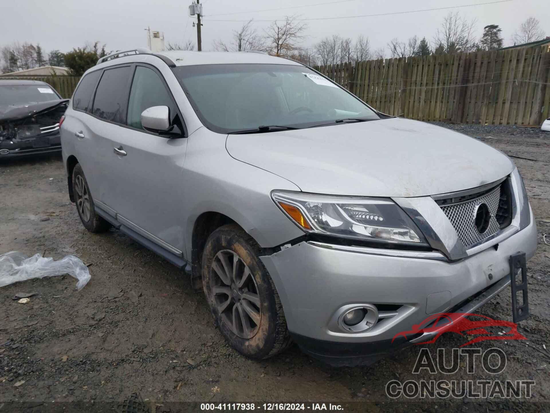 NISSAN PATHFINDER 2016 - 5N1AR2MM1GC659857