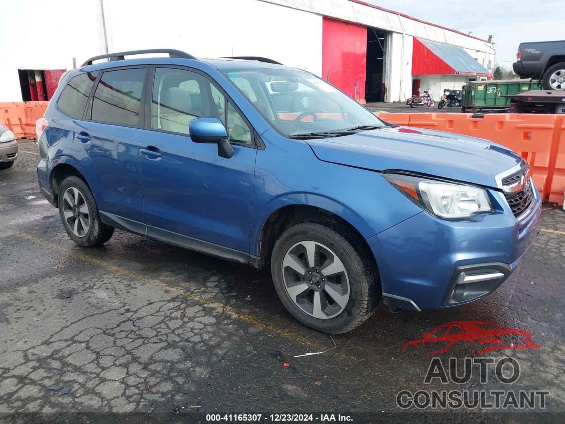 SUBARU FORESTER 2018 - JF2SJAGC6JH499936