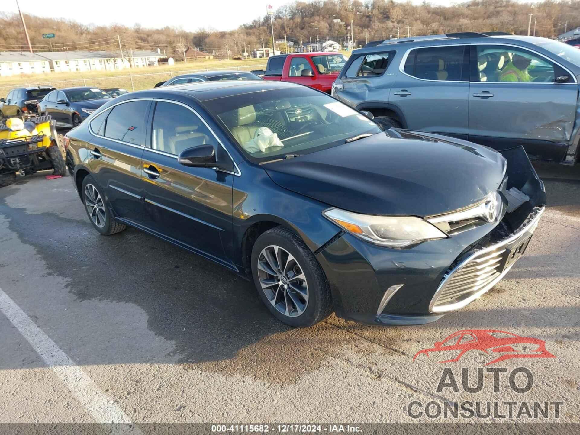 TOYOTA AVALON 2016 - 4T1BK1EB8GU223792