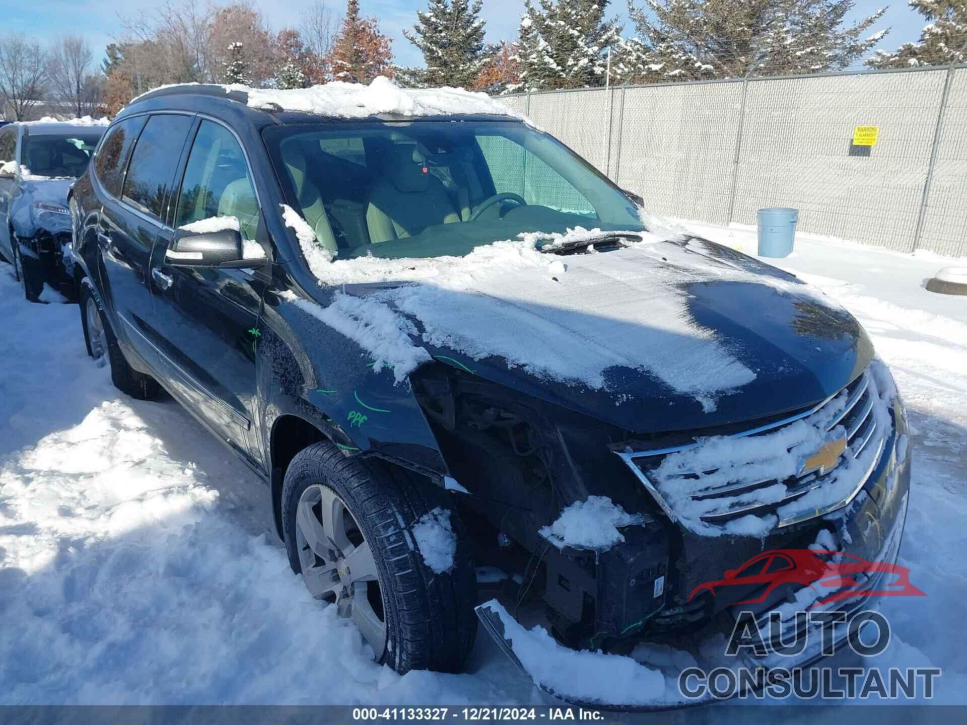 CHEVROLET TRAVERSE 2016 - 1GNKVJKD3GJ107930