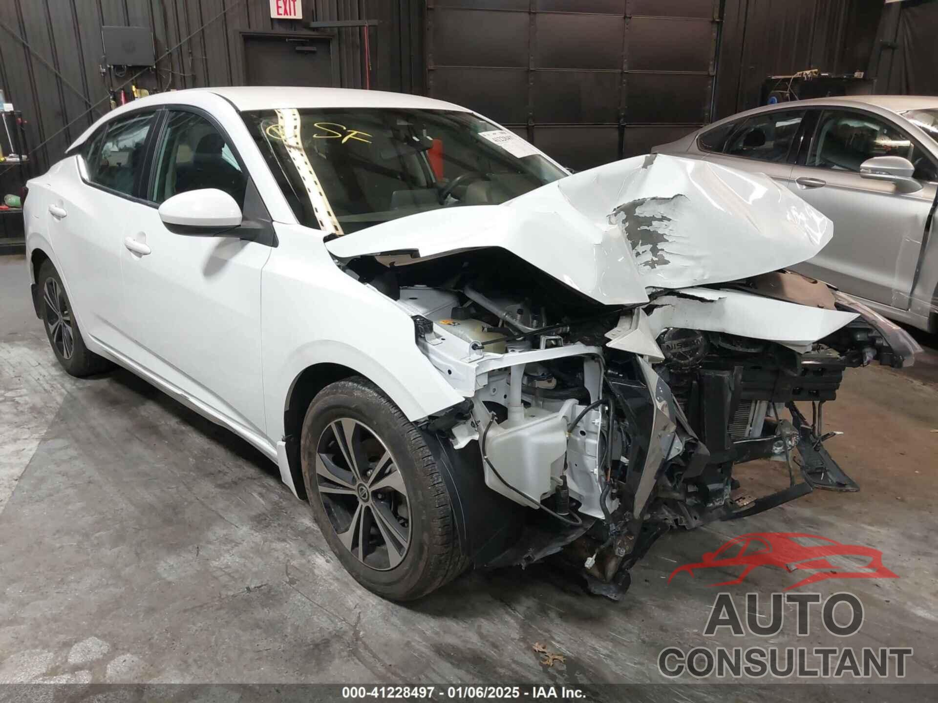 NISSAN SENTRA 2021 - 3N1AB8CV2MY305079