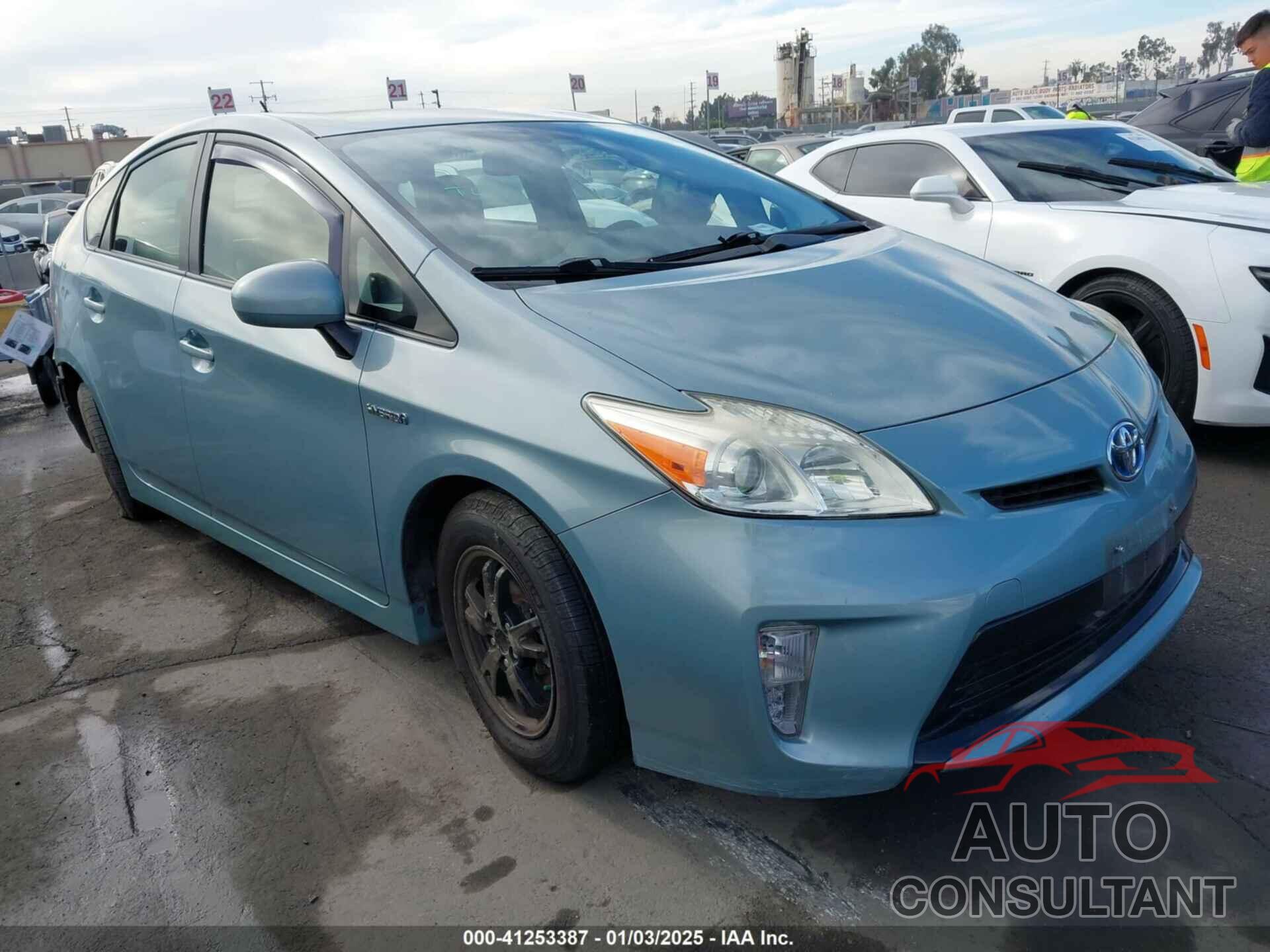 TOYOTA PRIUS 2014 - JTDKN3DU5E1827387