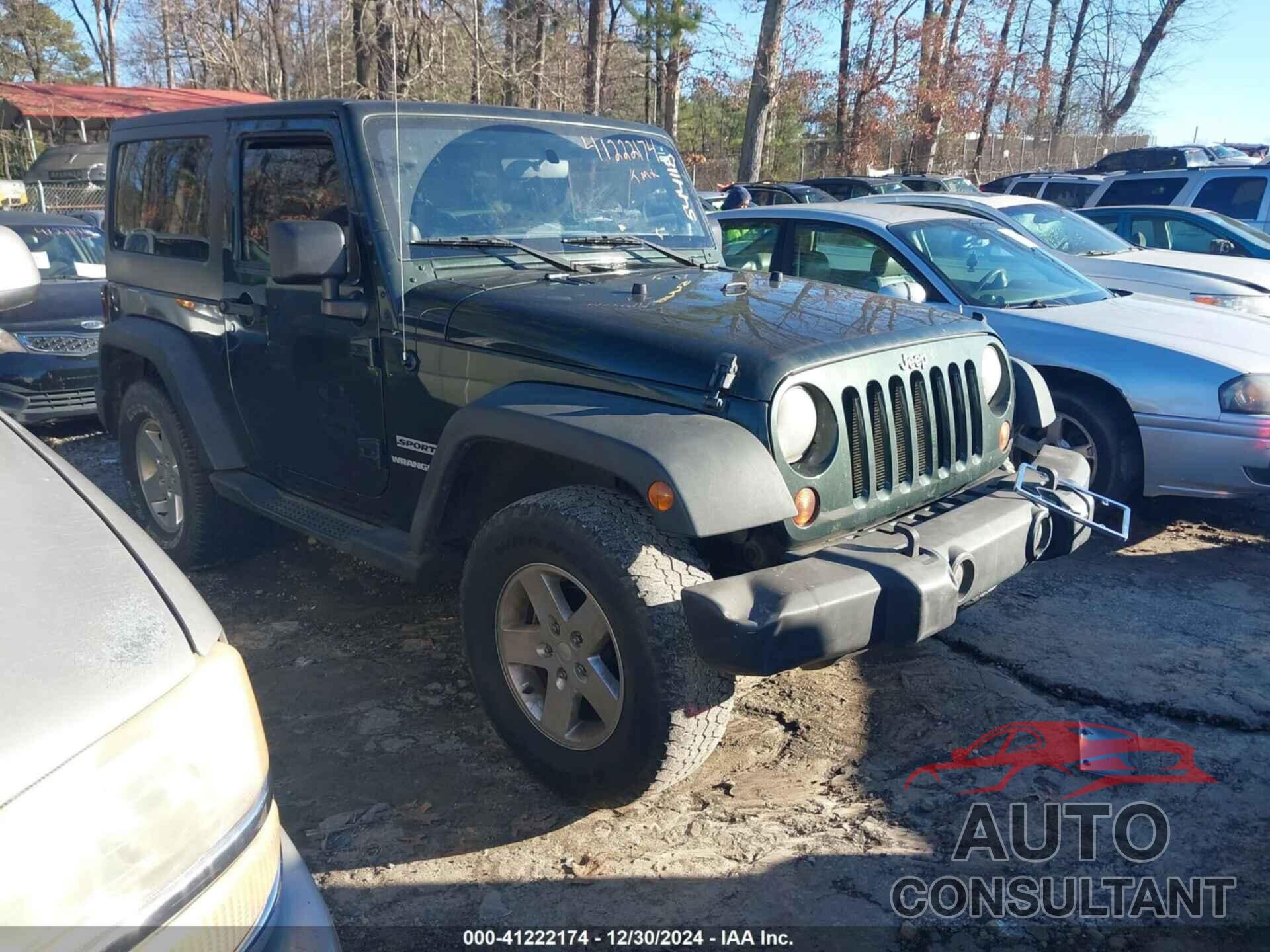 JEEP WRANGLER 2011 - 1J4AA2D17BL544118