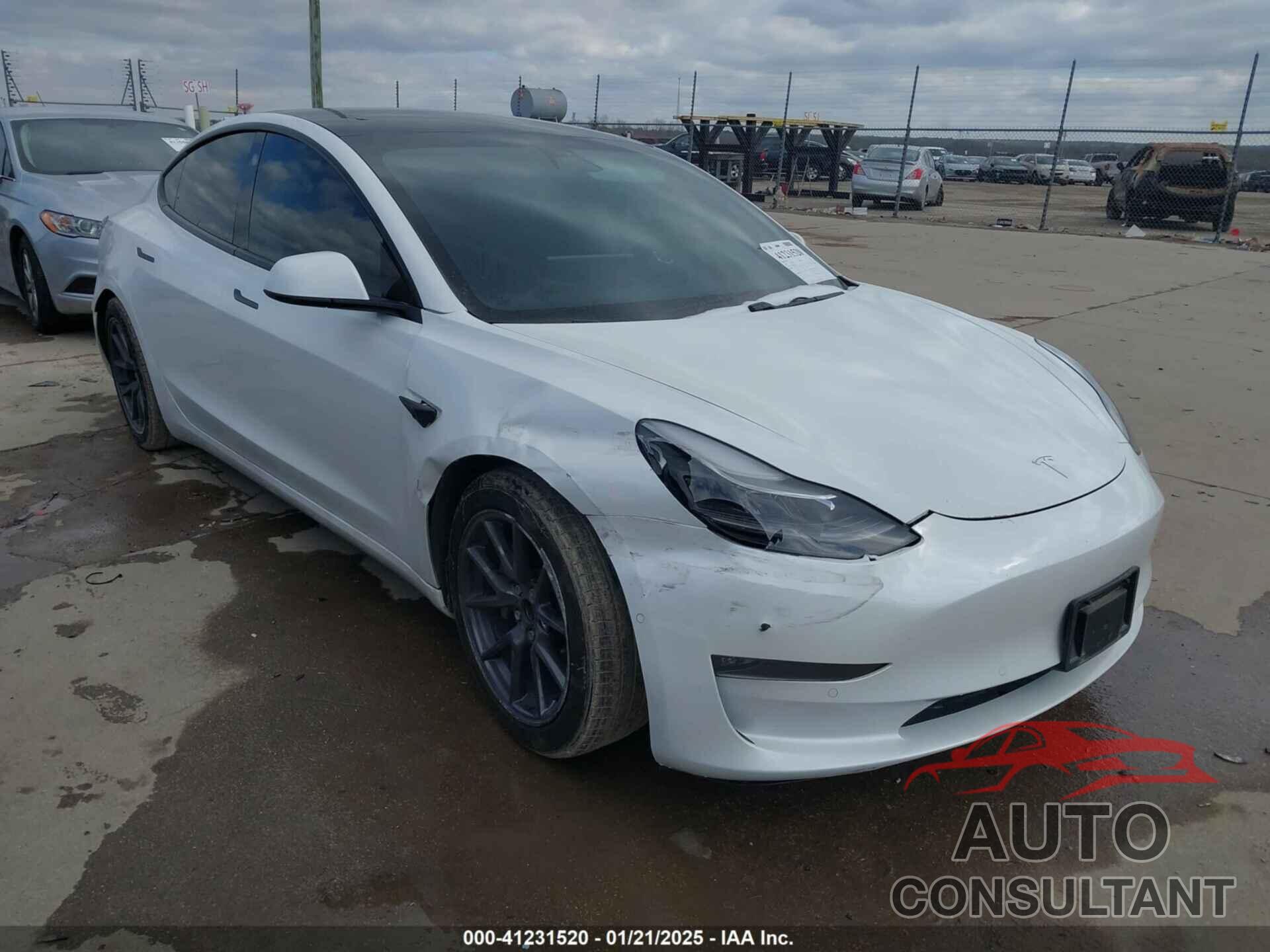 TESLA MODEL 3 2021 - 5YJ3E1EB9MF059554