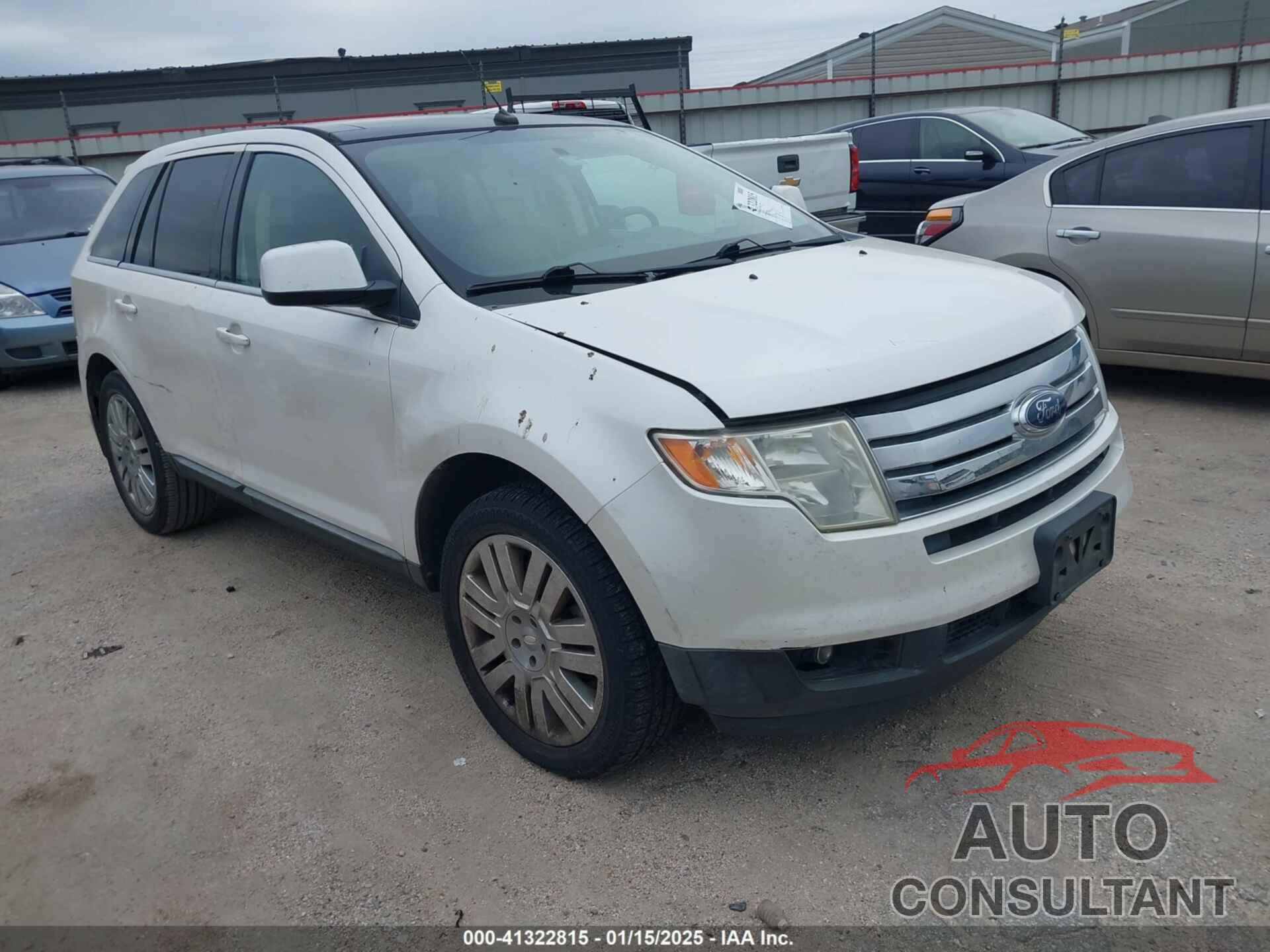 FORD EDGE 2010 - 2FMDK3KC1ABB33060