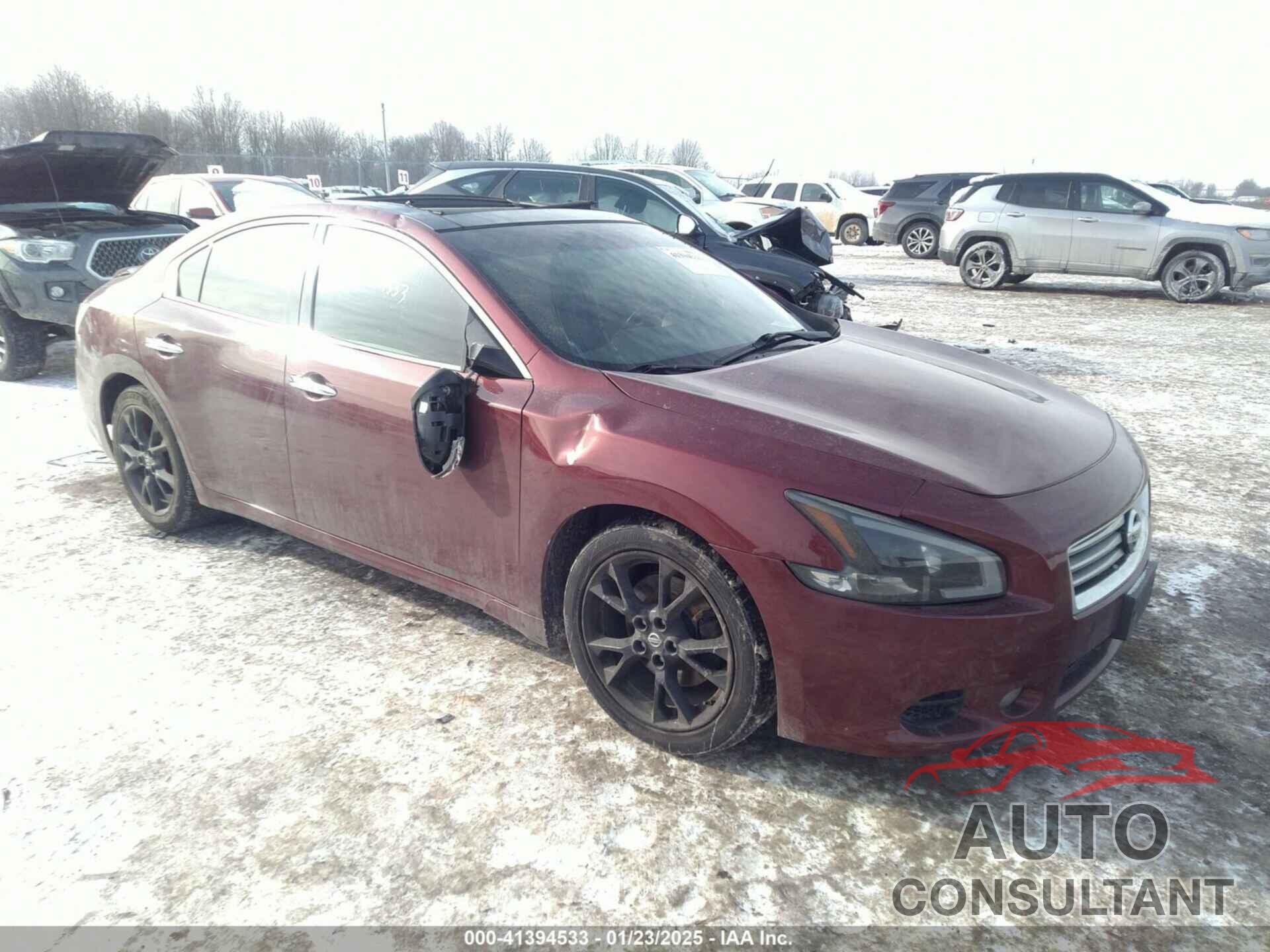 NISSAN MAXIMA 2012 - 1N4AA5AP0CC837365