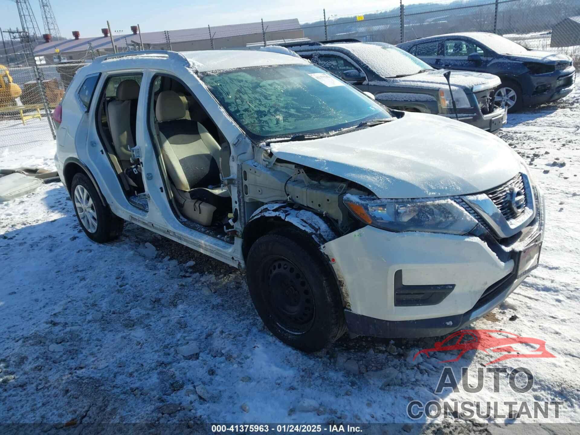 NISSAN ROGUE 2017 - 5N1AT2MV6HC782274
