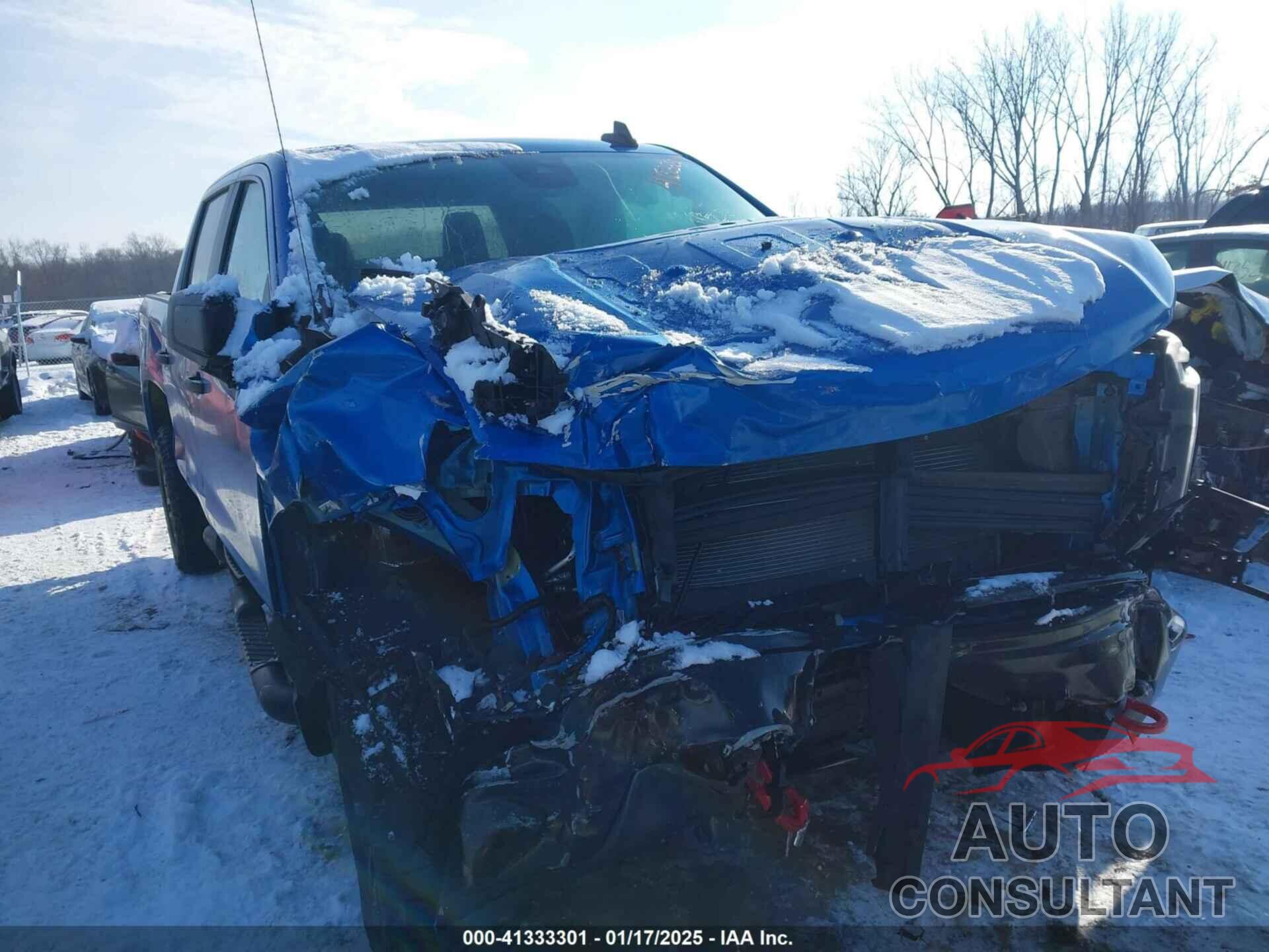 CHEVROLET SILVERADO 1500 2022 - 3GCPDCED7NG578406