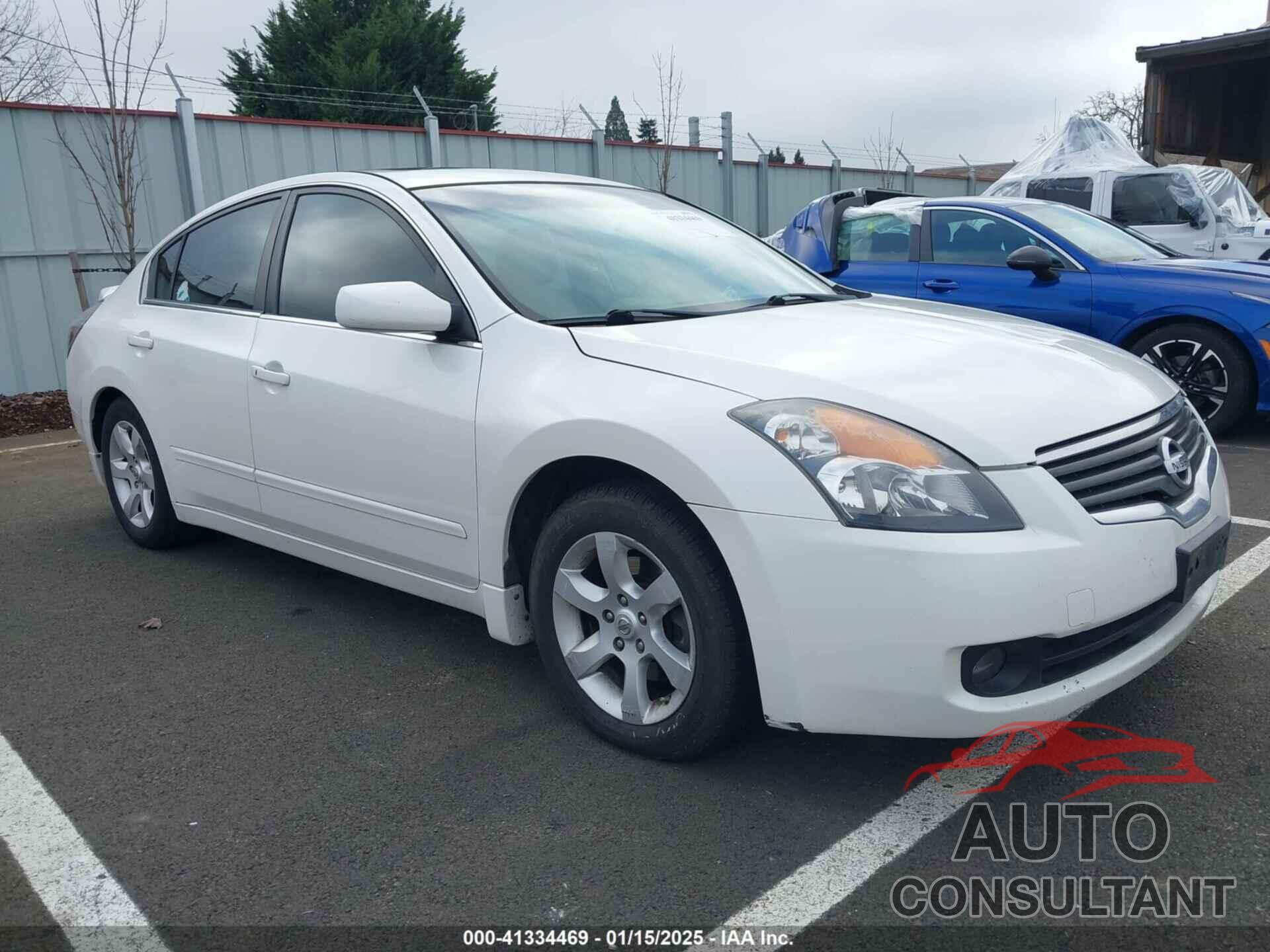 NISSAN ALTIMA 2009 - 1N4AL21E79N427733