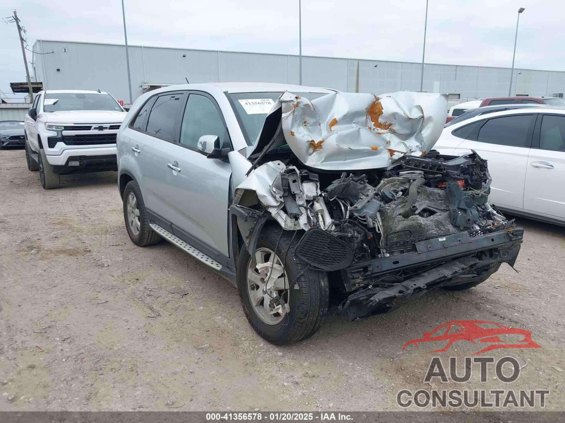 KIA SORENTO 2012 - 5XYKT3A16CG216894