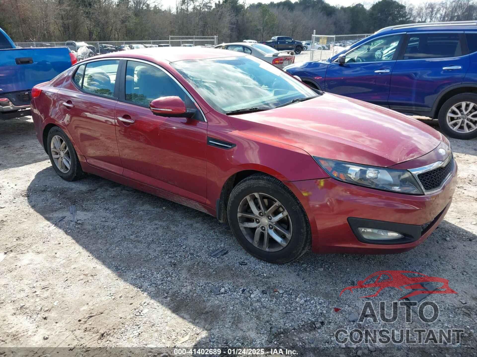 KIA OPTIMA 2013 - 5XXGM4A78DG131610