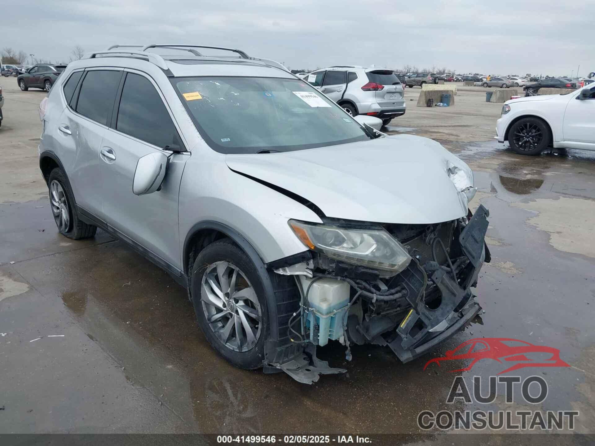 NISSAN ROGUE 2015 - 5N1AT2MT0FC780791