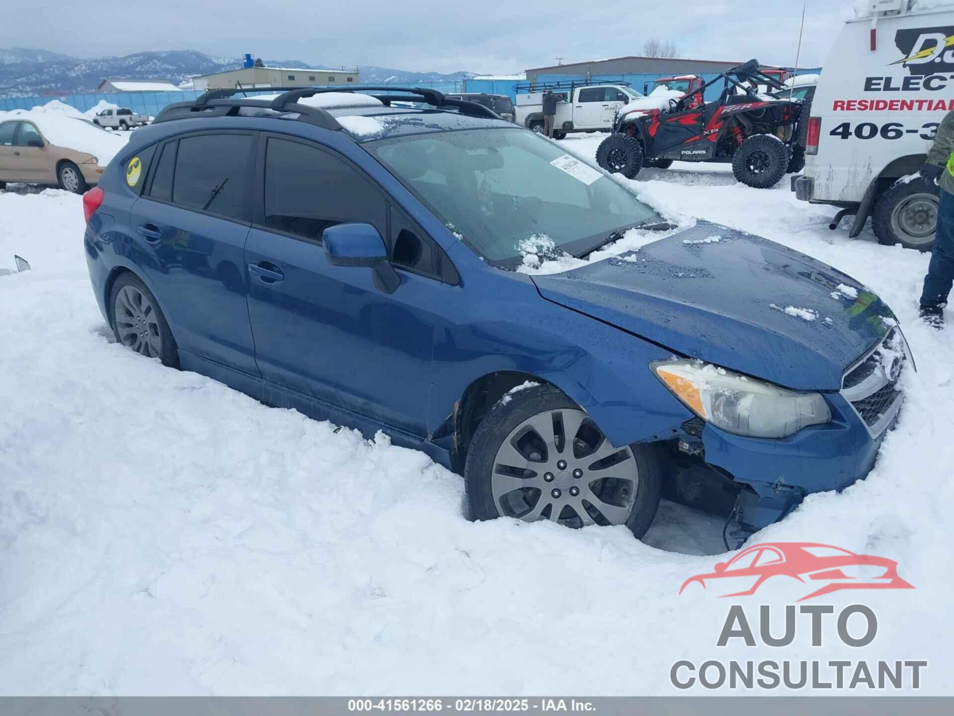 SUBARU IMPREZA 2013 - JF1GPAL64D2826558