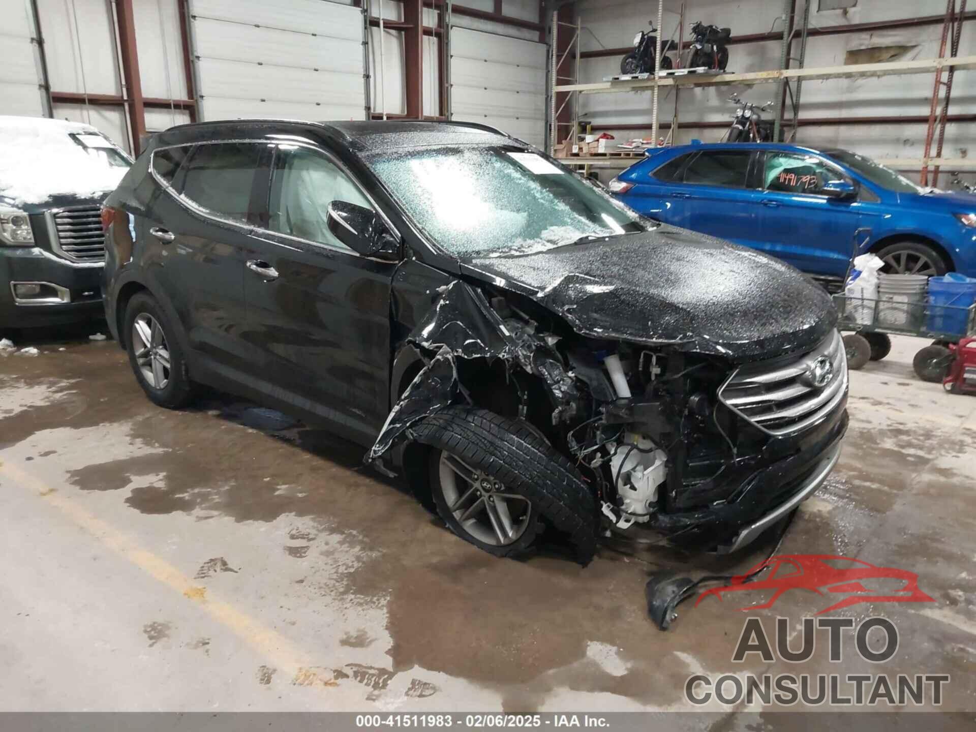 HYUNDAI SANTA FE SPORT 2017 - 5XYZUDLBXHG444556