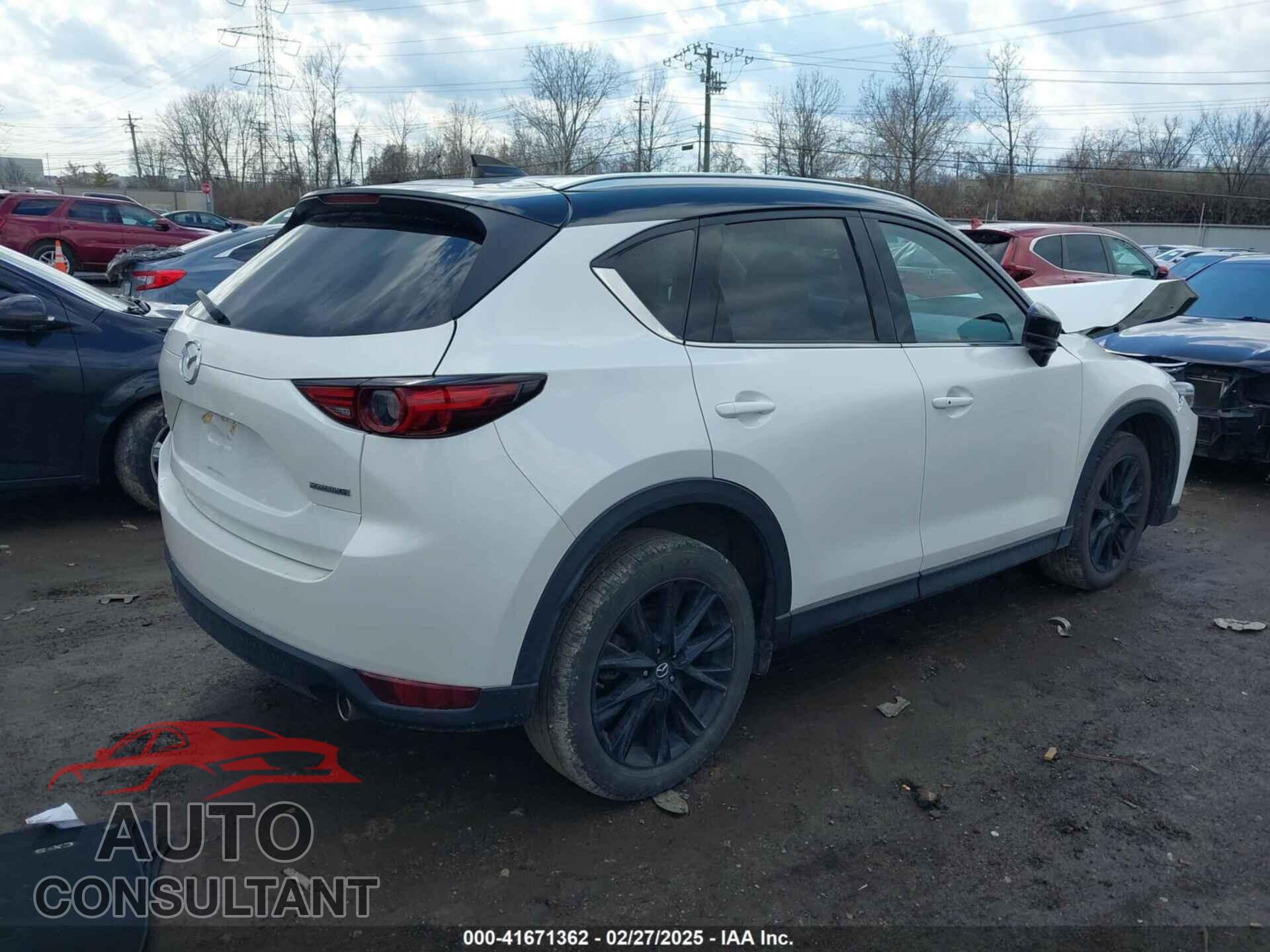 MAZDA CX-5 2020 - JM3KFBDM7L1720109