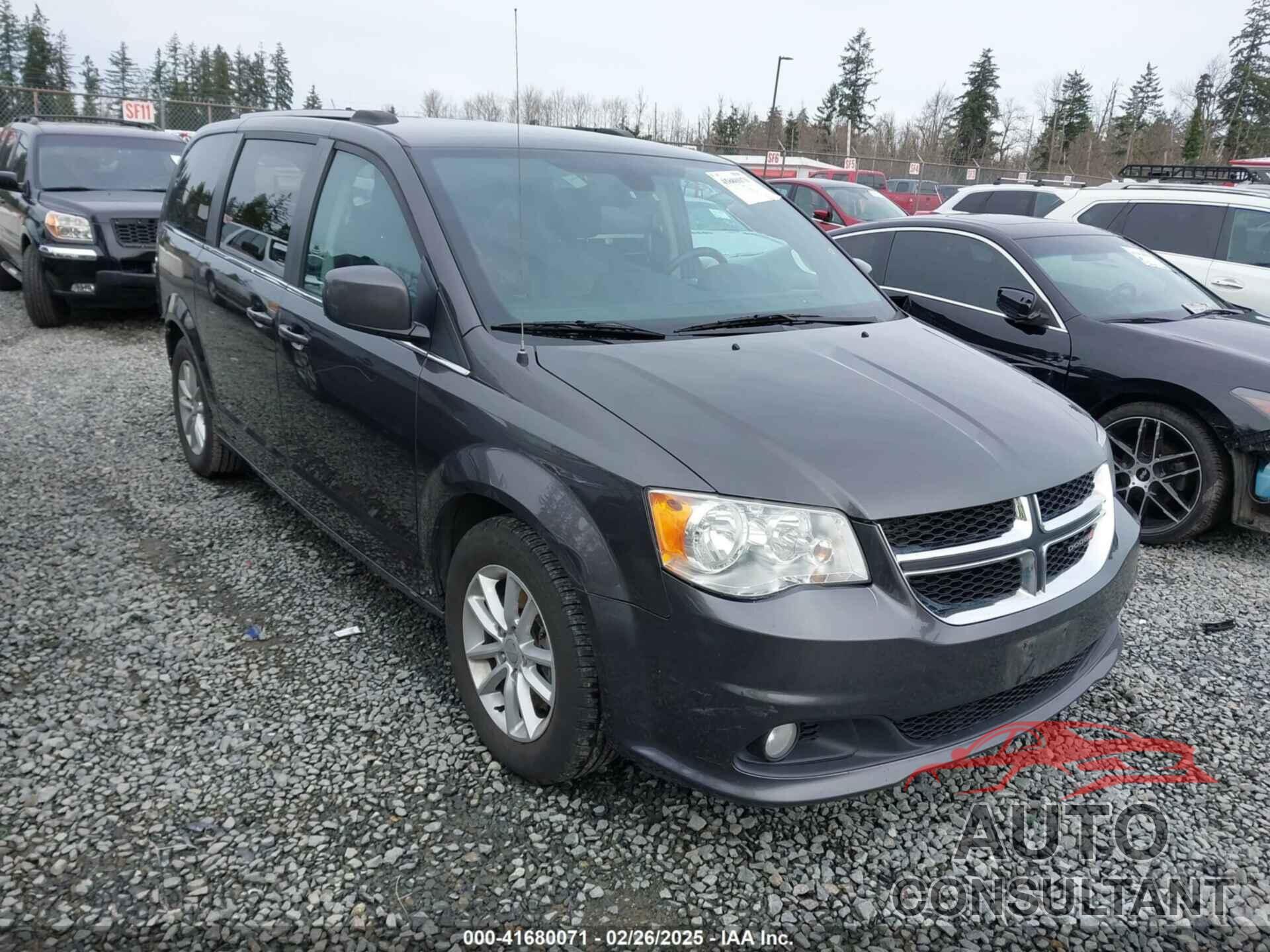 DODGE GRAND CARAVAN 2020 - 2C4RDGCG8LR153507