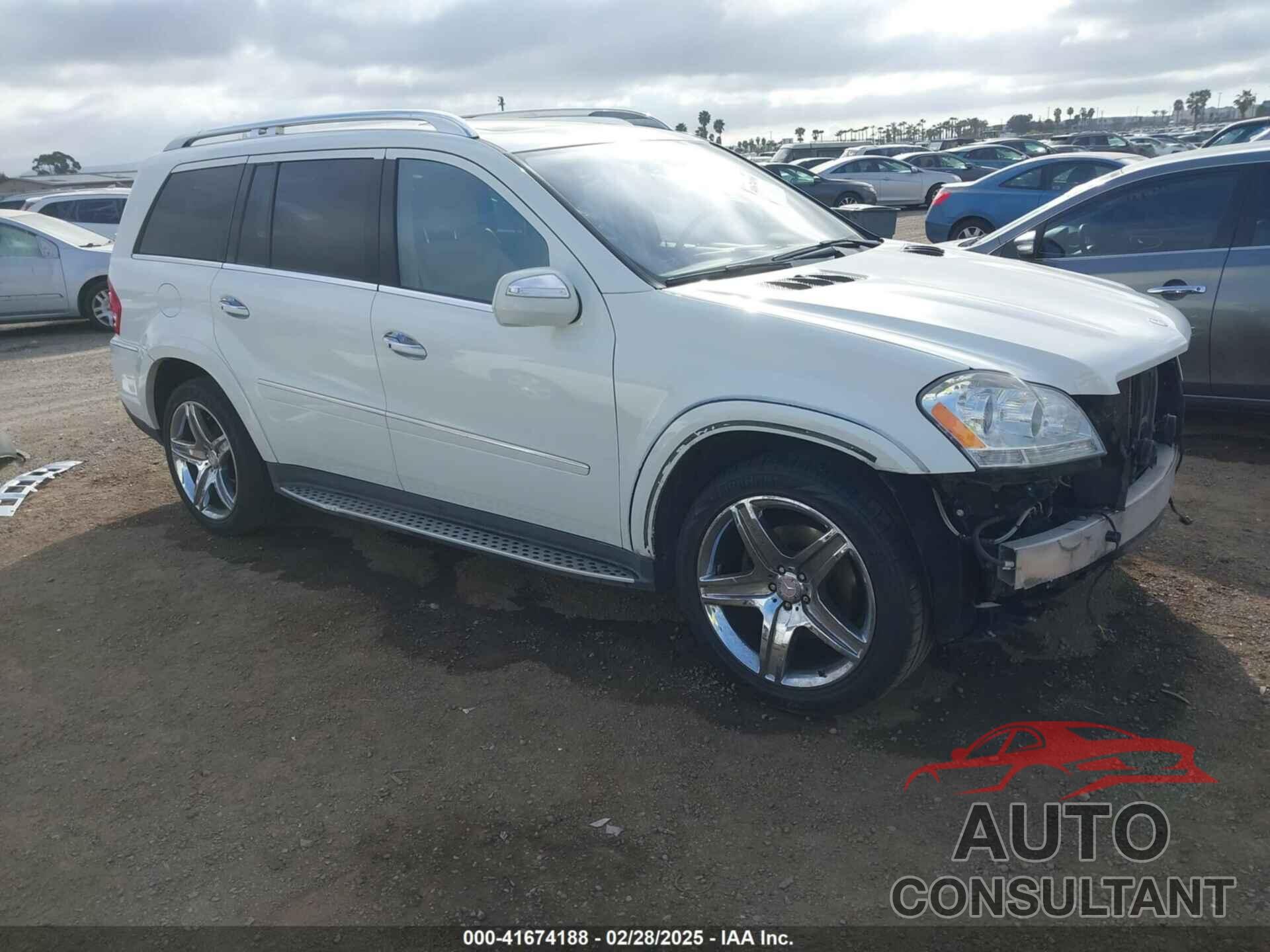 MERCEDES-BENZ GL 550 2010 - 4JGBF8GE5AA576827