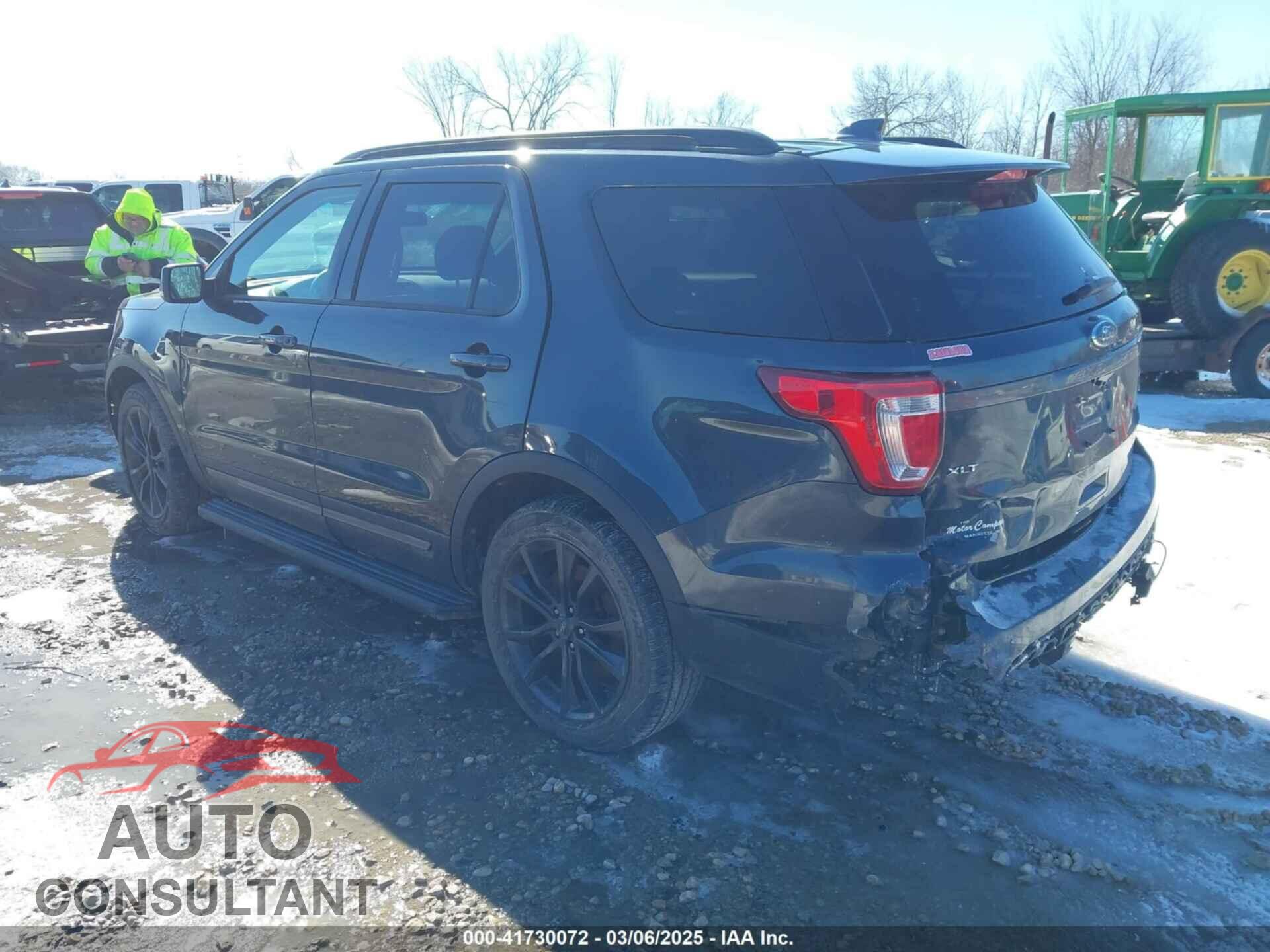 FORD EXPLORER 2017 - 1FM5K8D86HGA02185