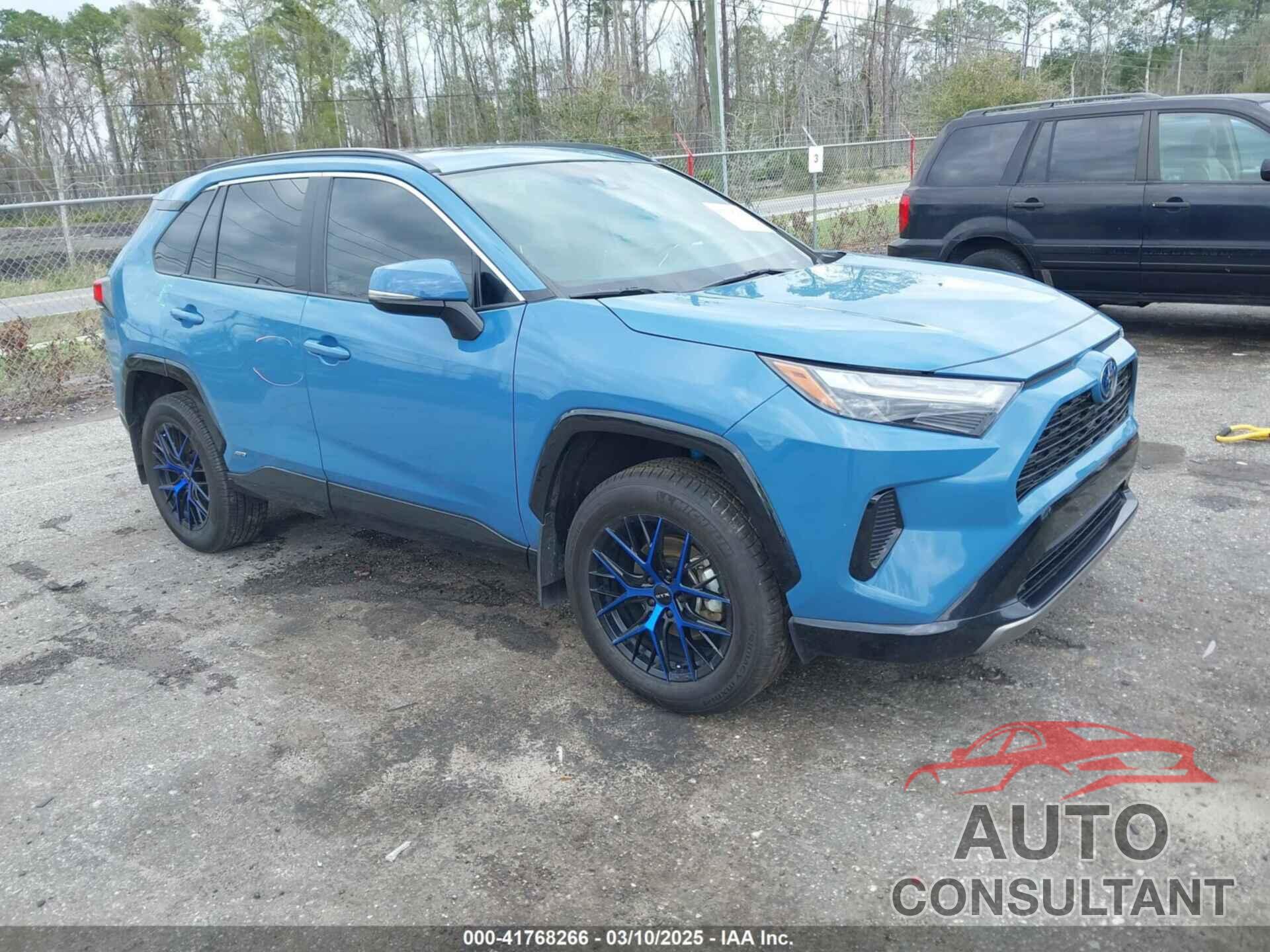 TOYOTA RAV4 HYBRID 2022 - 4T3T6RFV8NU078743
